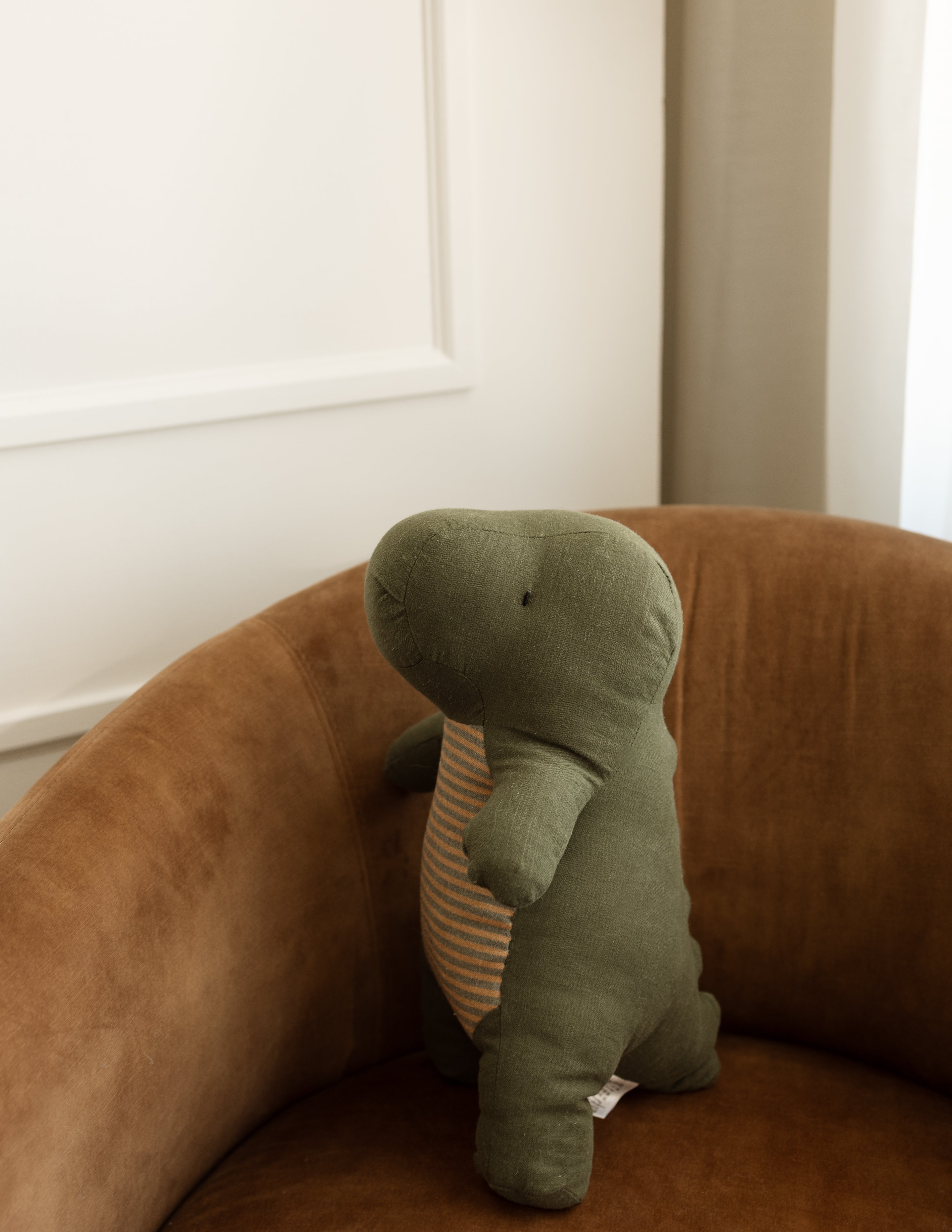 Dex the Dino – Soft Cotton Plush Toy