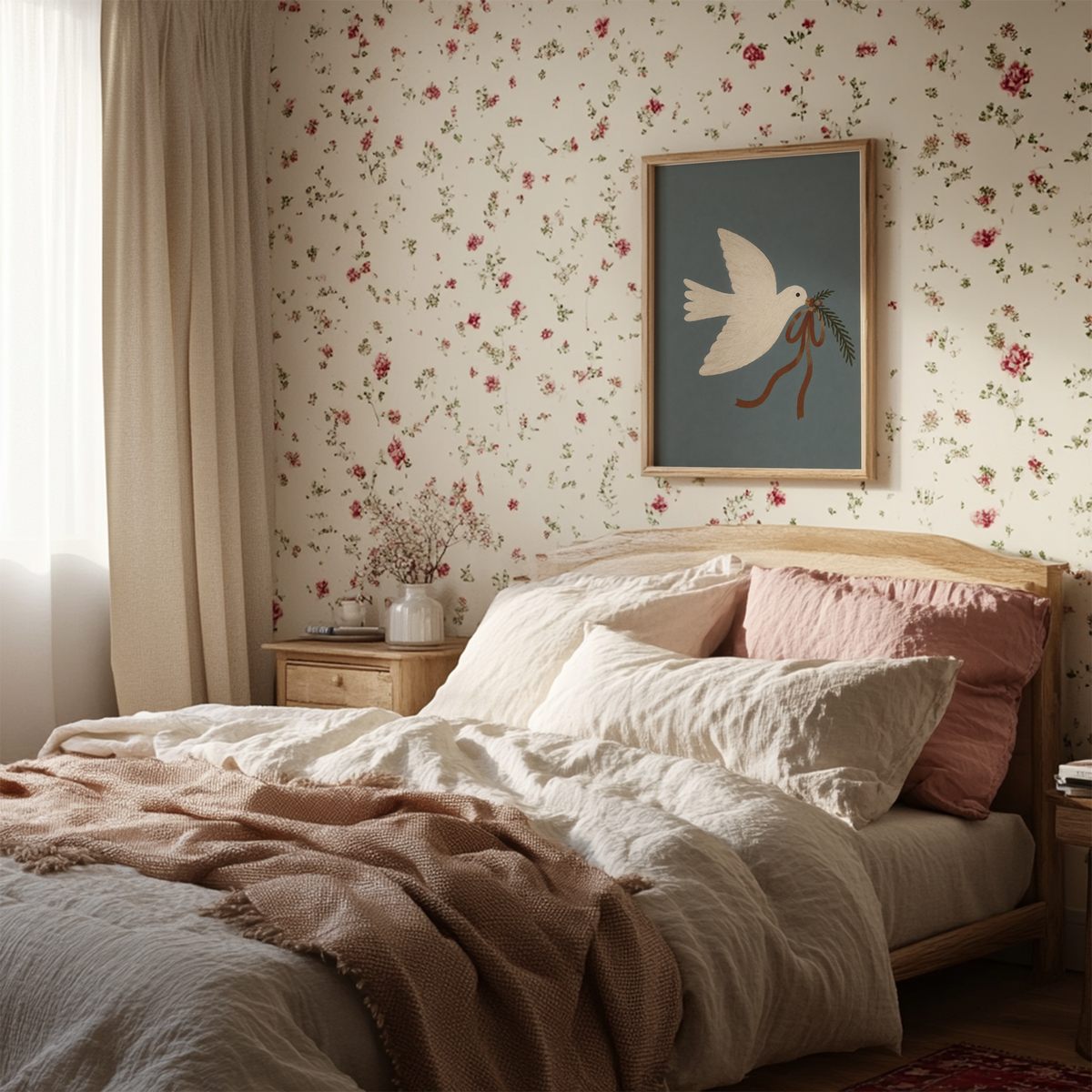 Dove Wall Art Poster
