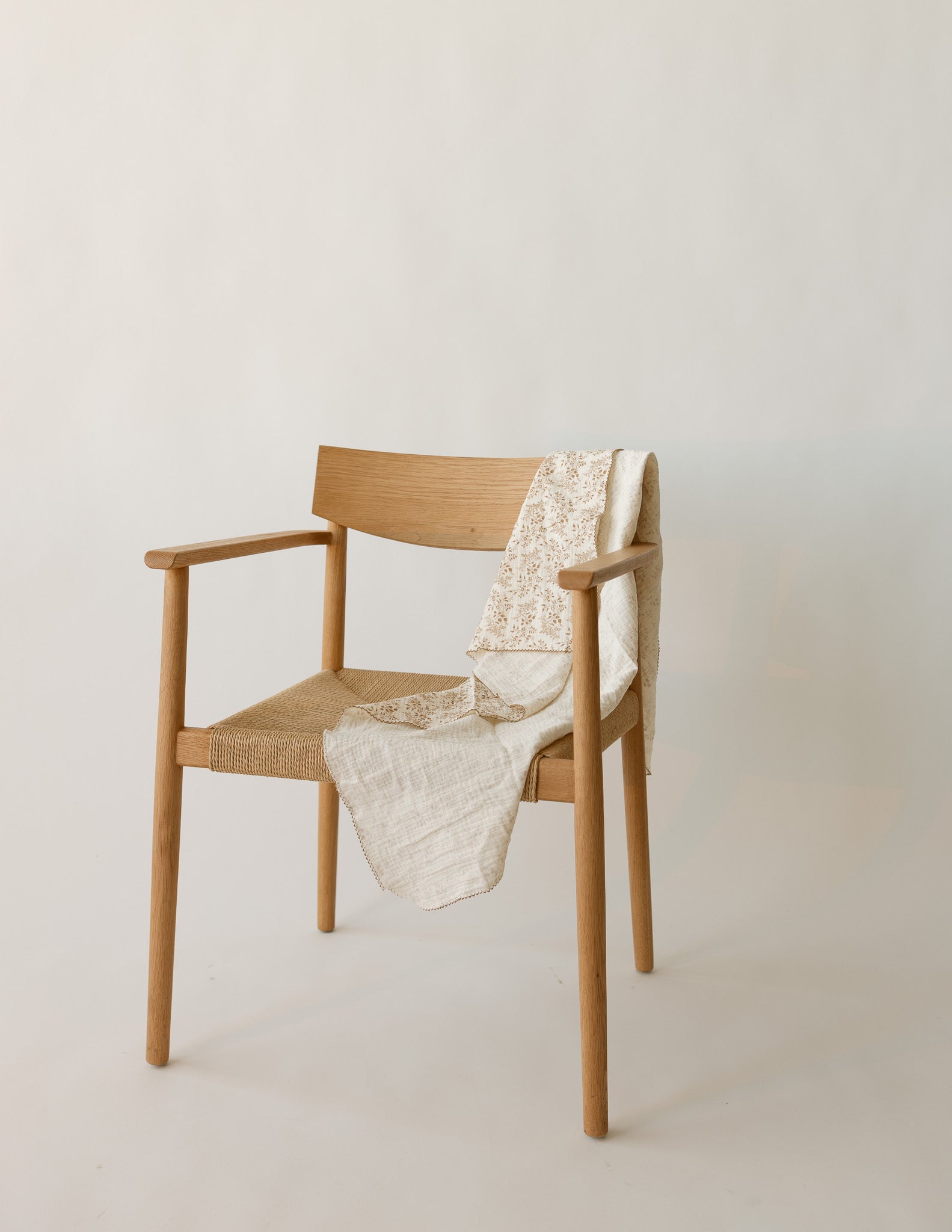 Double-Layer Cotton Muslin Swaddle Blanket – Vintage Floral