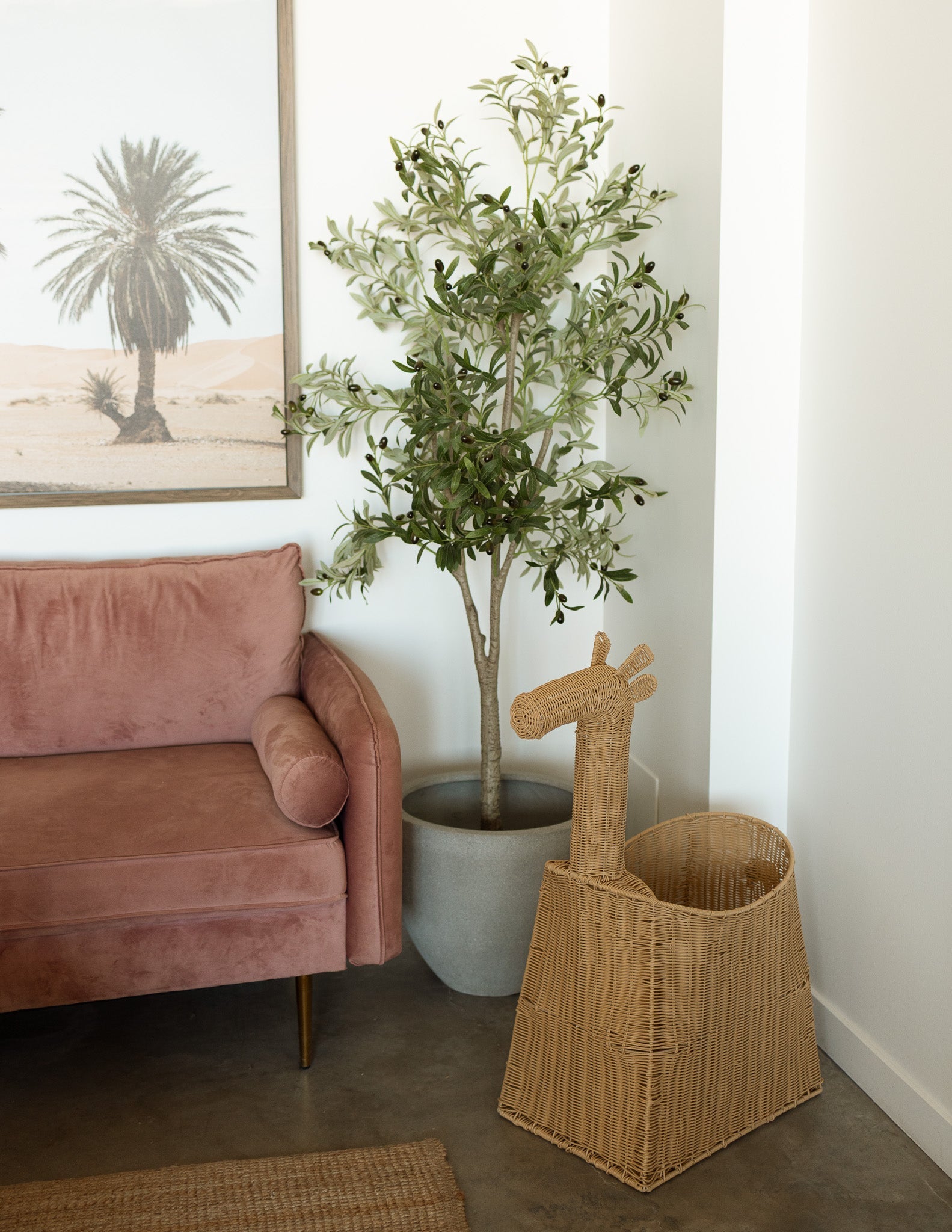 Giraffe Storage Basket