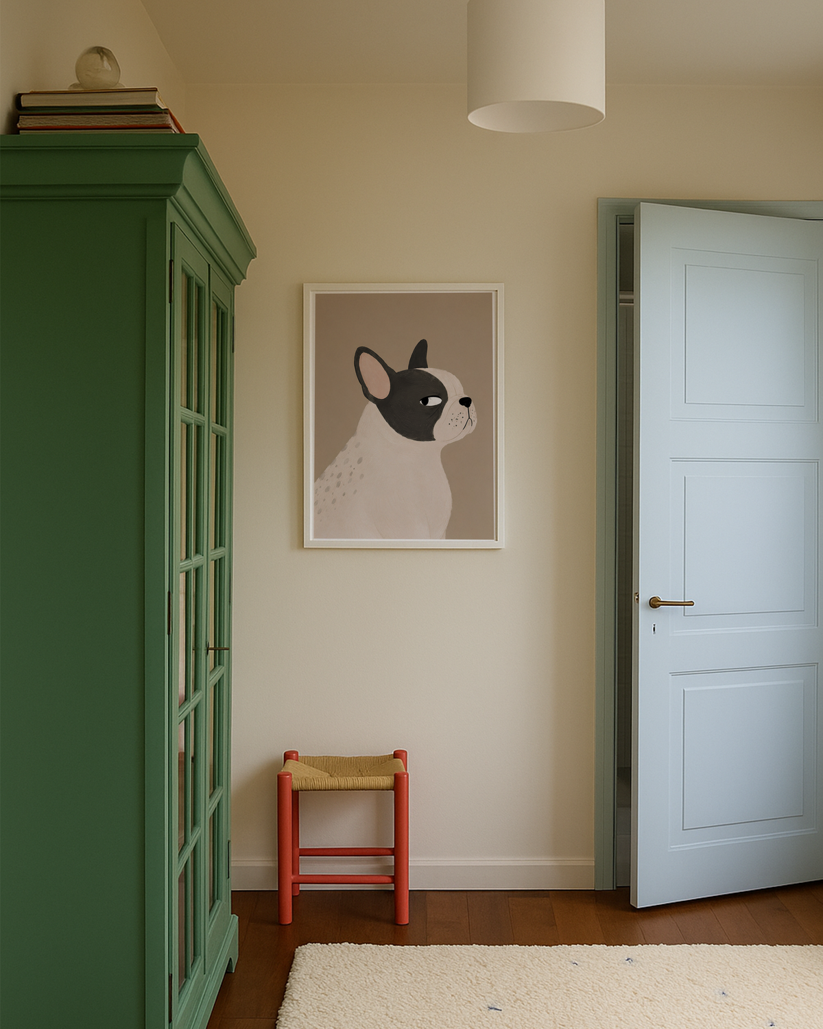 French Bulldog Wall Art Poster