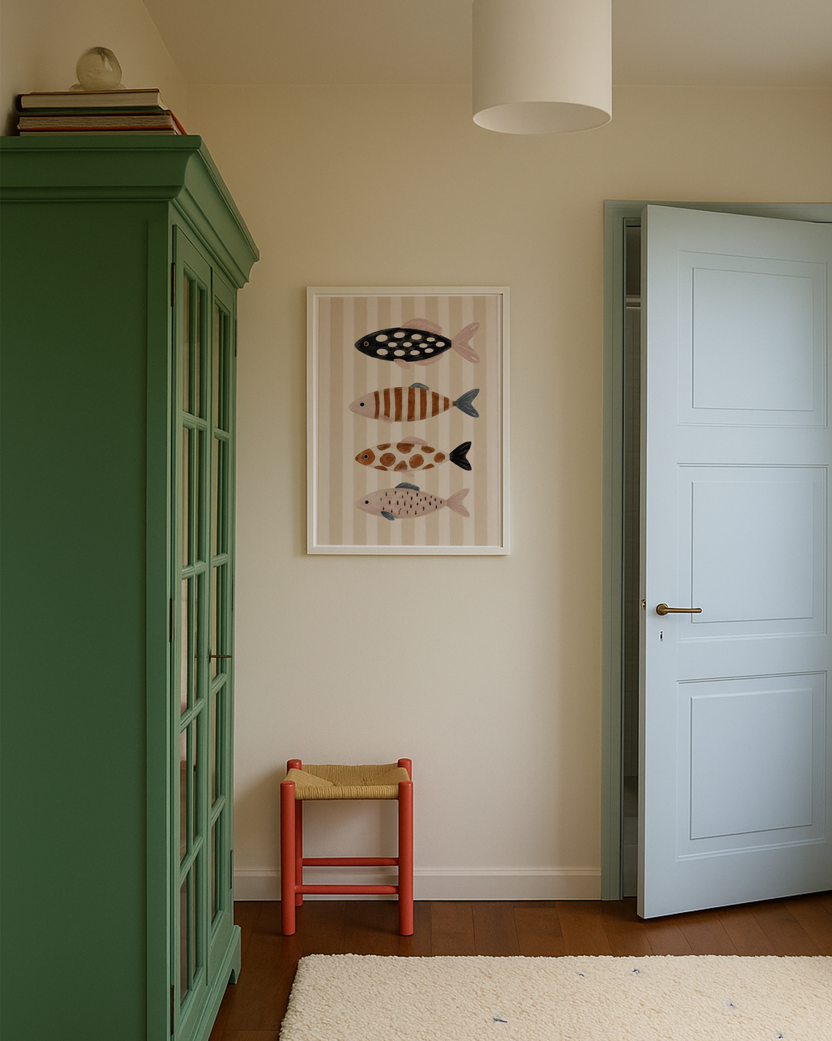 Fish Wall Art Poster