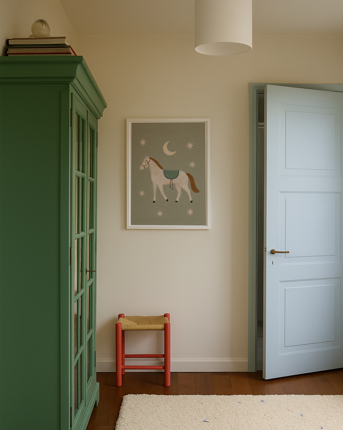 Horse Wall Art Poster