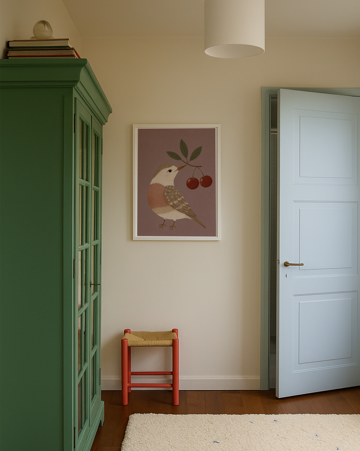 Bird Wall Art Poster