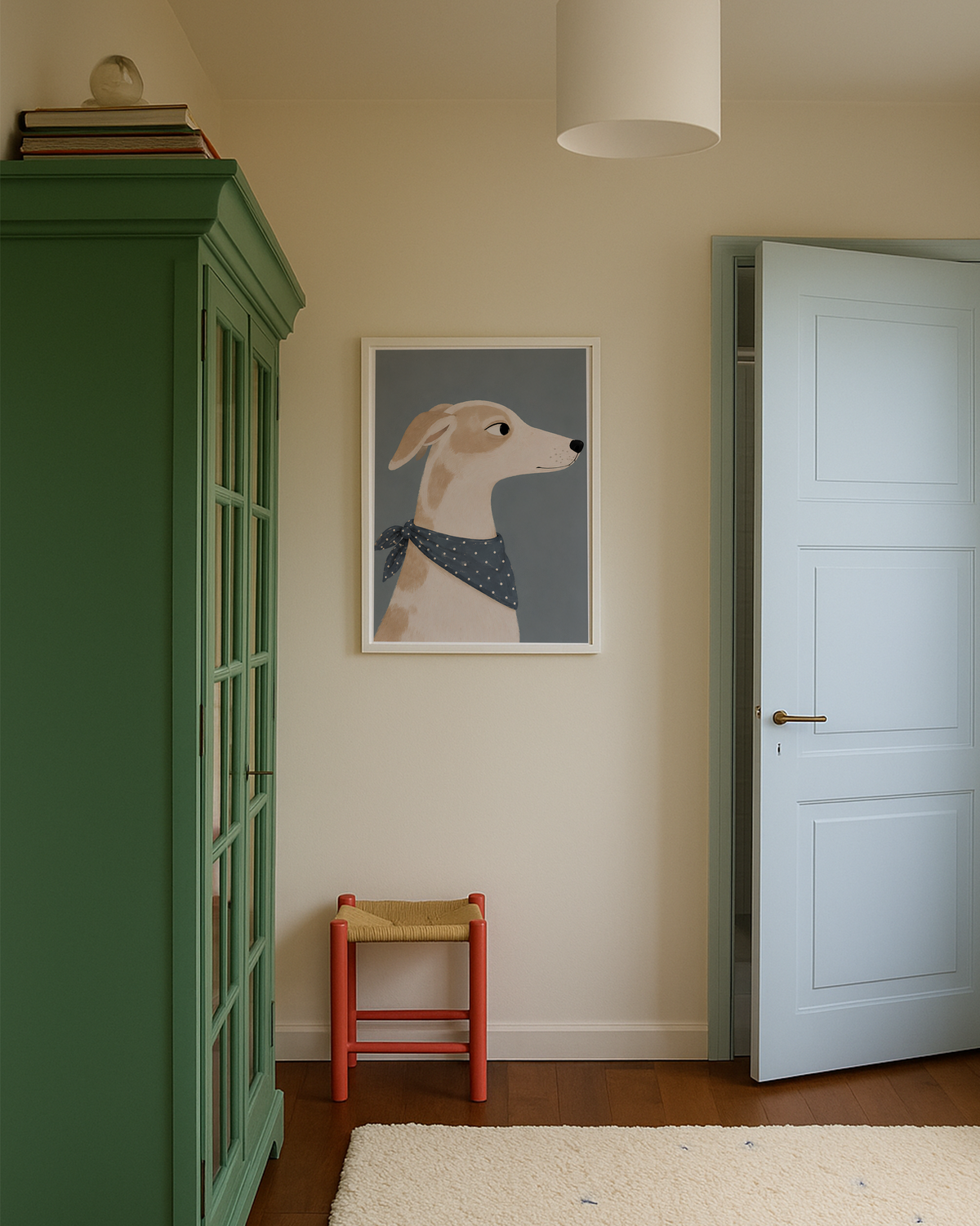 Puppy Wall Art Poster