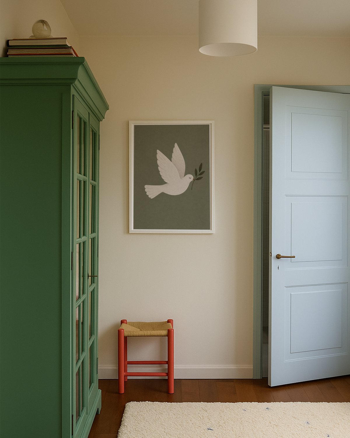 Dove Wall Art Poster
