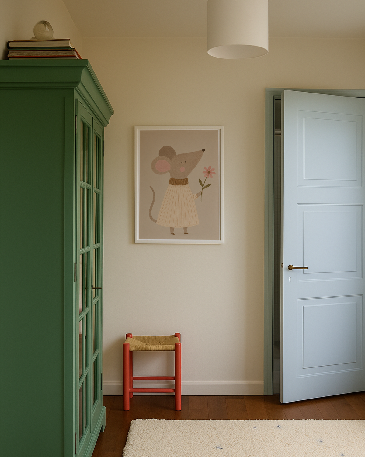 Mouse Wall Art Poster