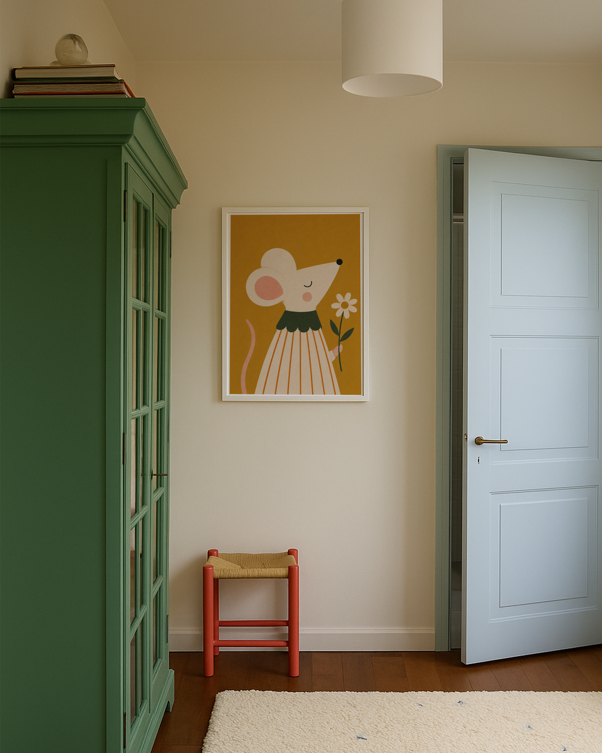 Mouse Wall Art Poster