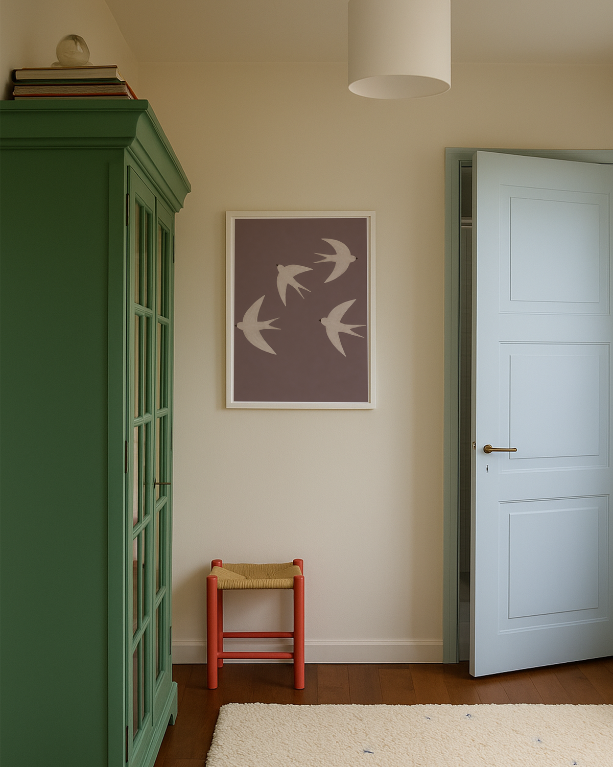 Swallow Bird Wall Art Poster