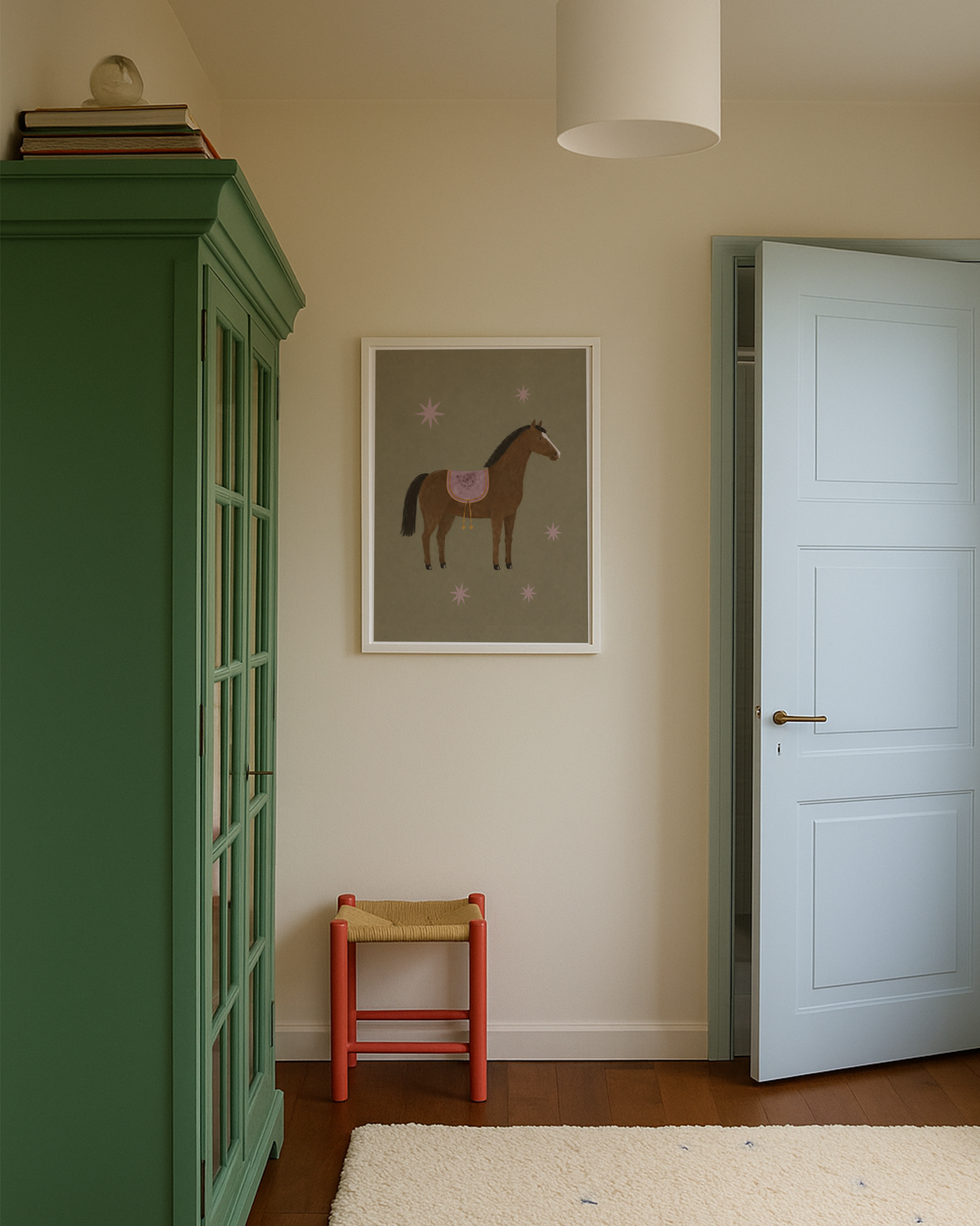 Horse Wall Art Poster