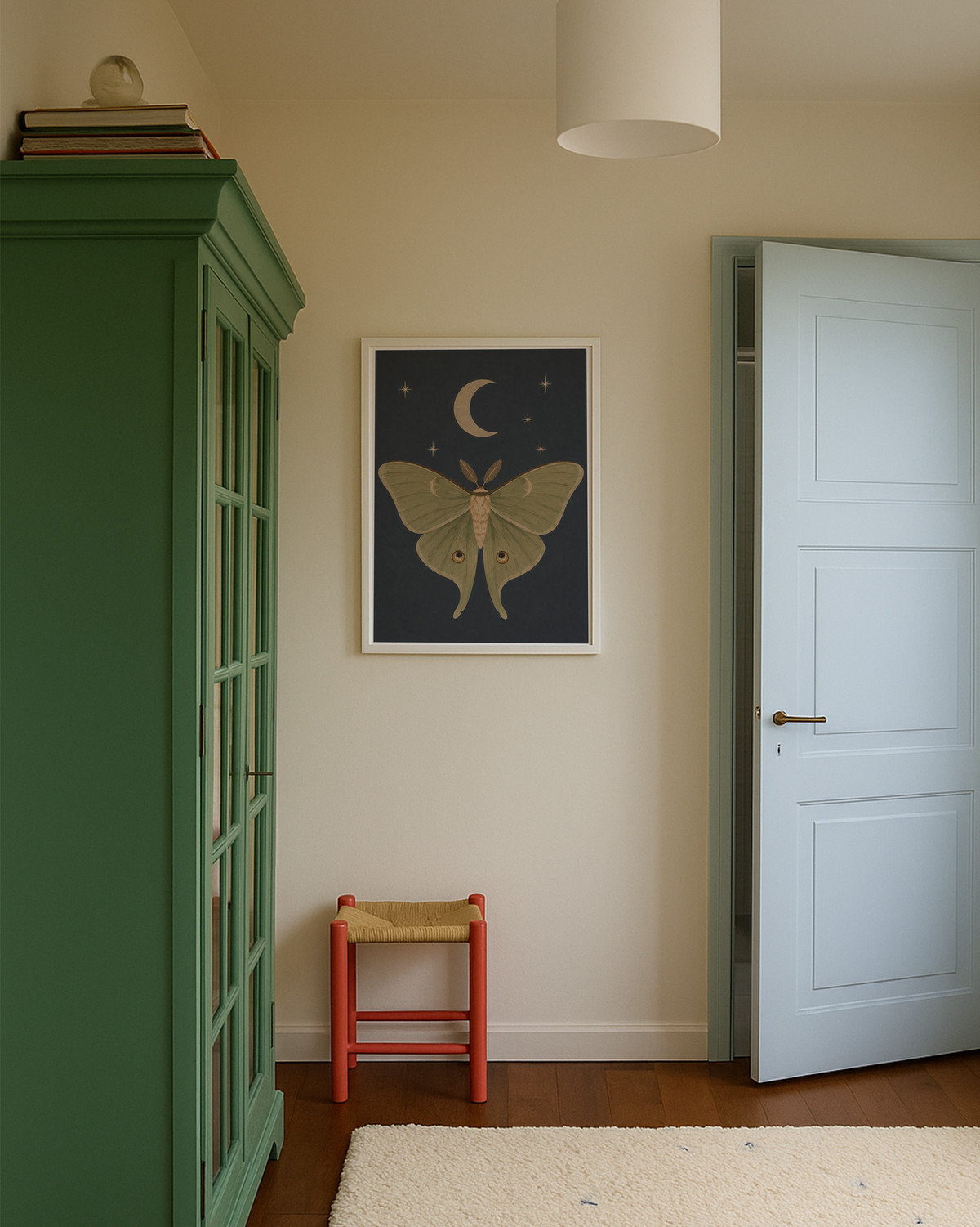 Luna Moth Wall Art Poster