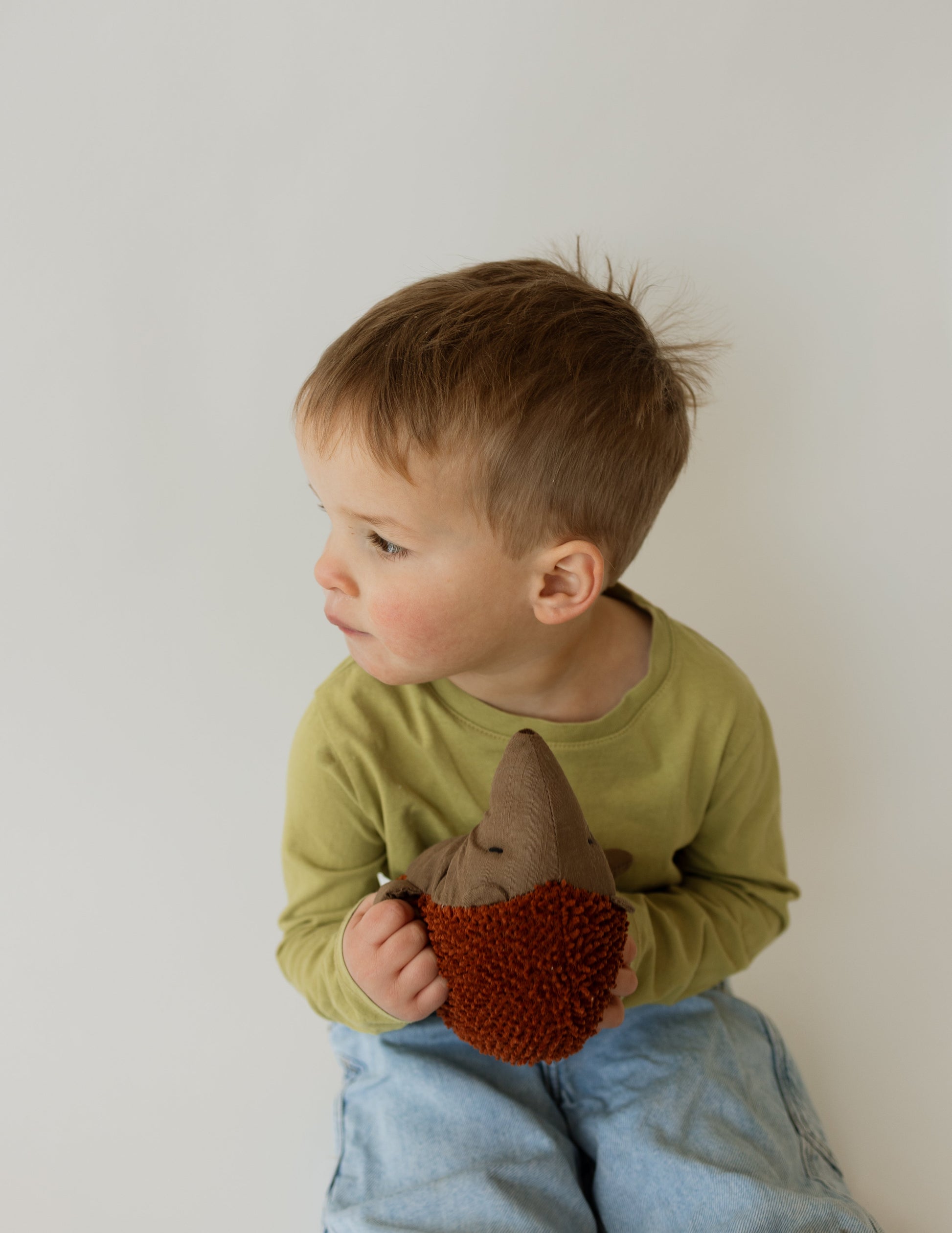 Hazel the Hedgehog - Soft Cotton Plush Toy