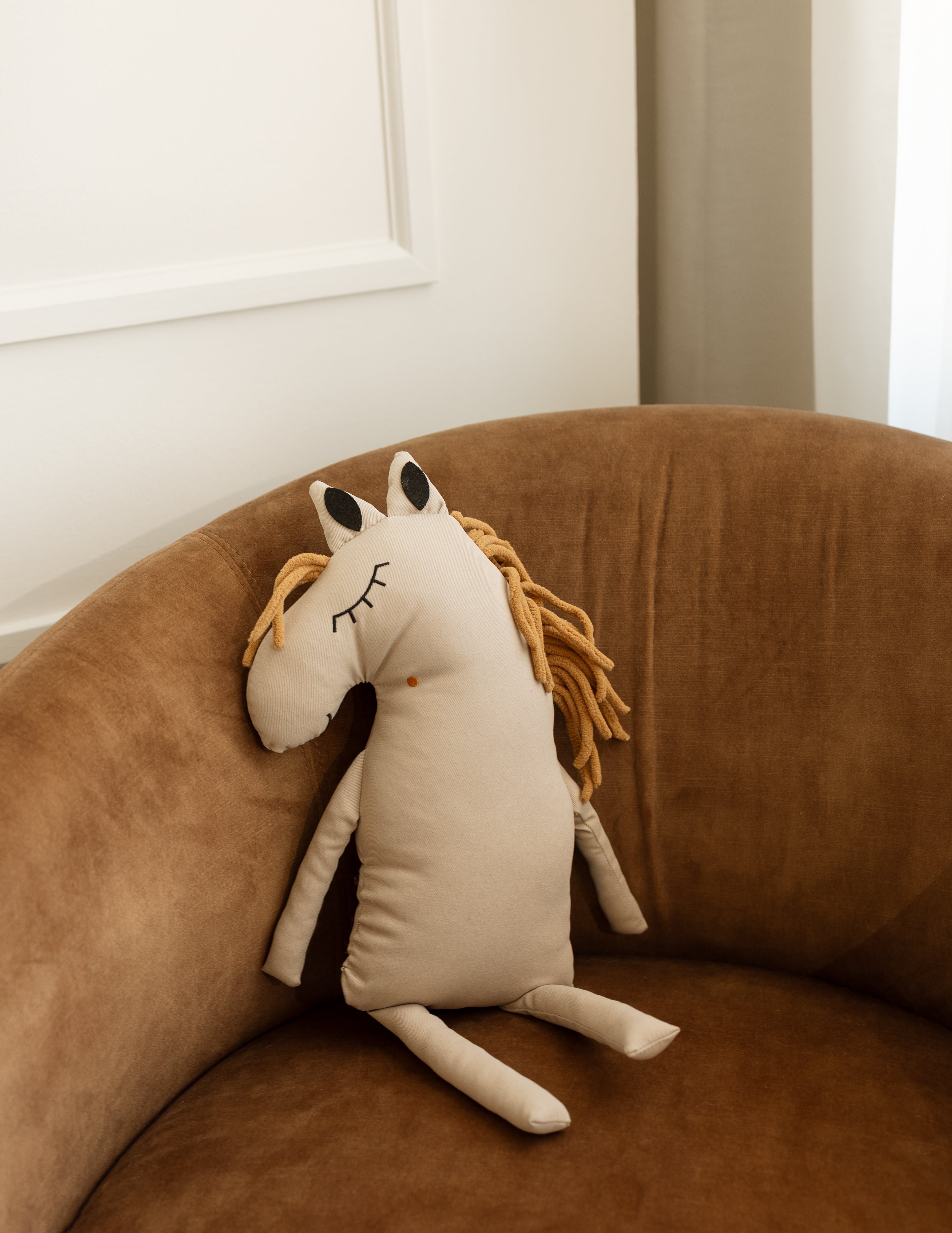 Dreamy the Unicorn – Soft Cotton Plush Toy for Kids
