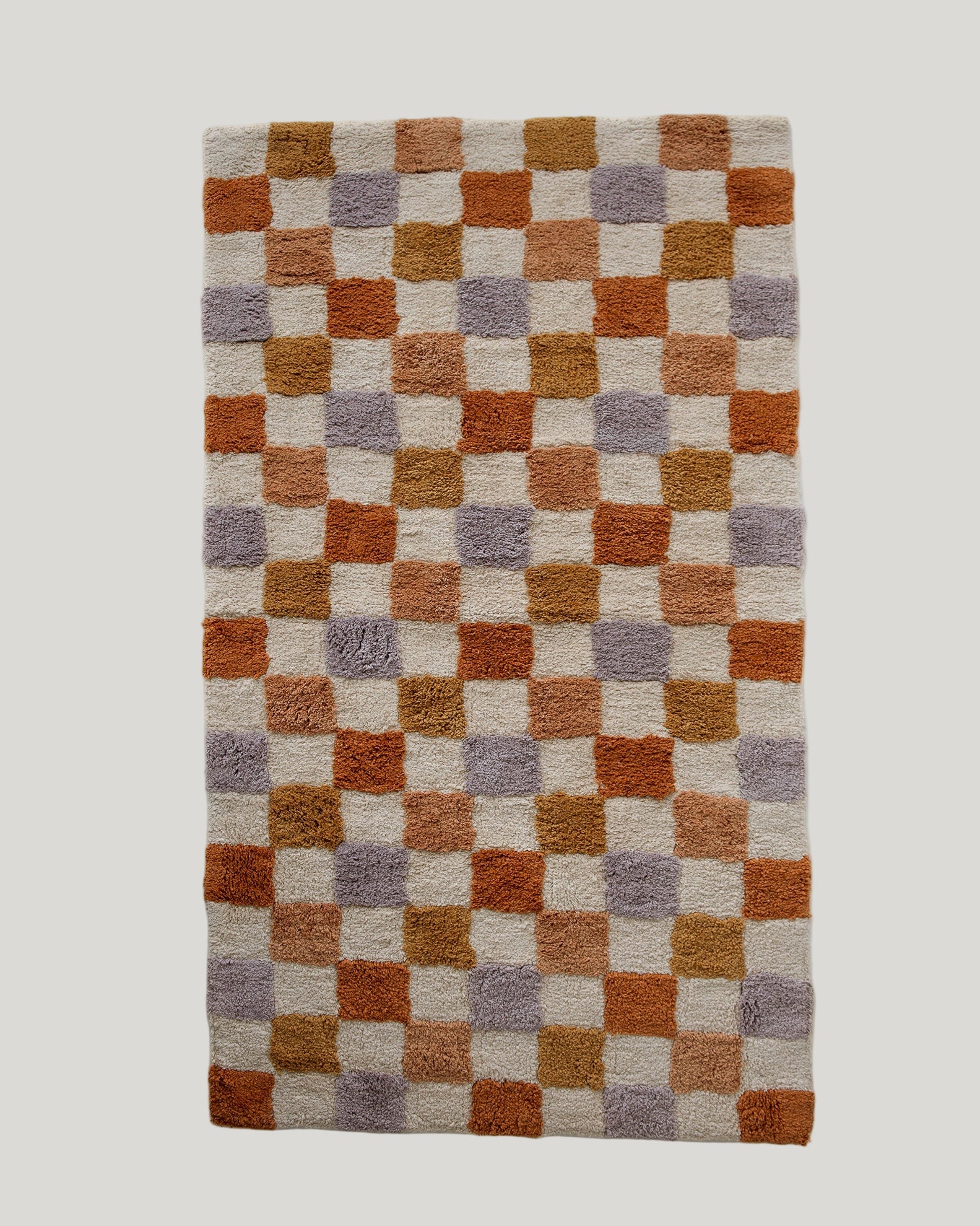 Vintage Check Rug