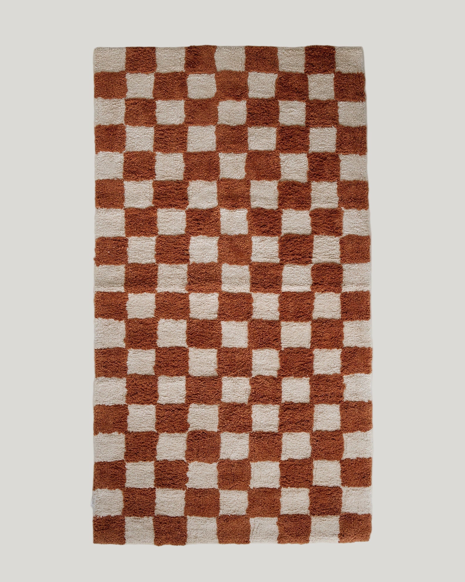 Rustic Check Rug