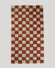 Rustic Check Rug