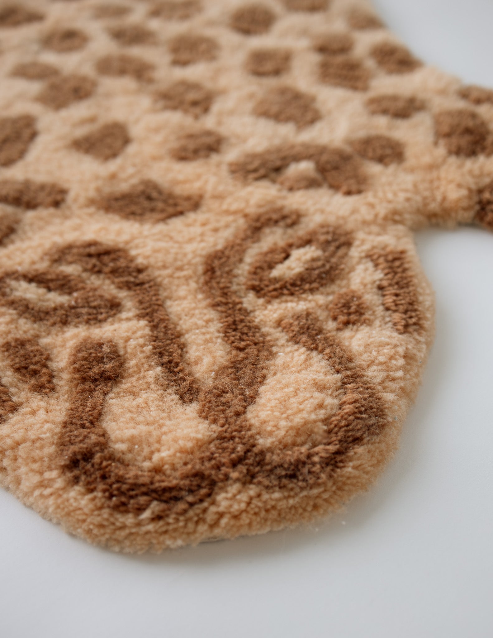Leo the Leopard Rug