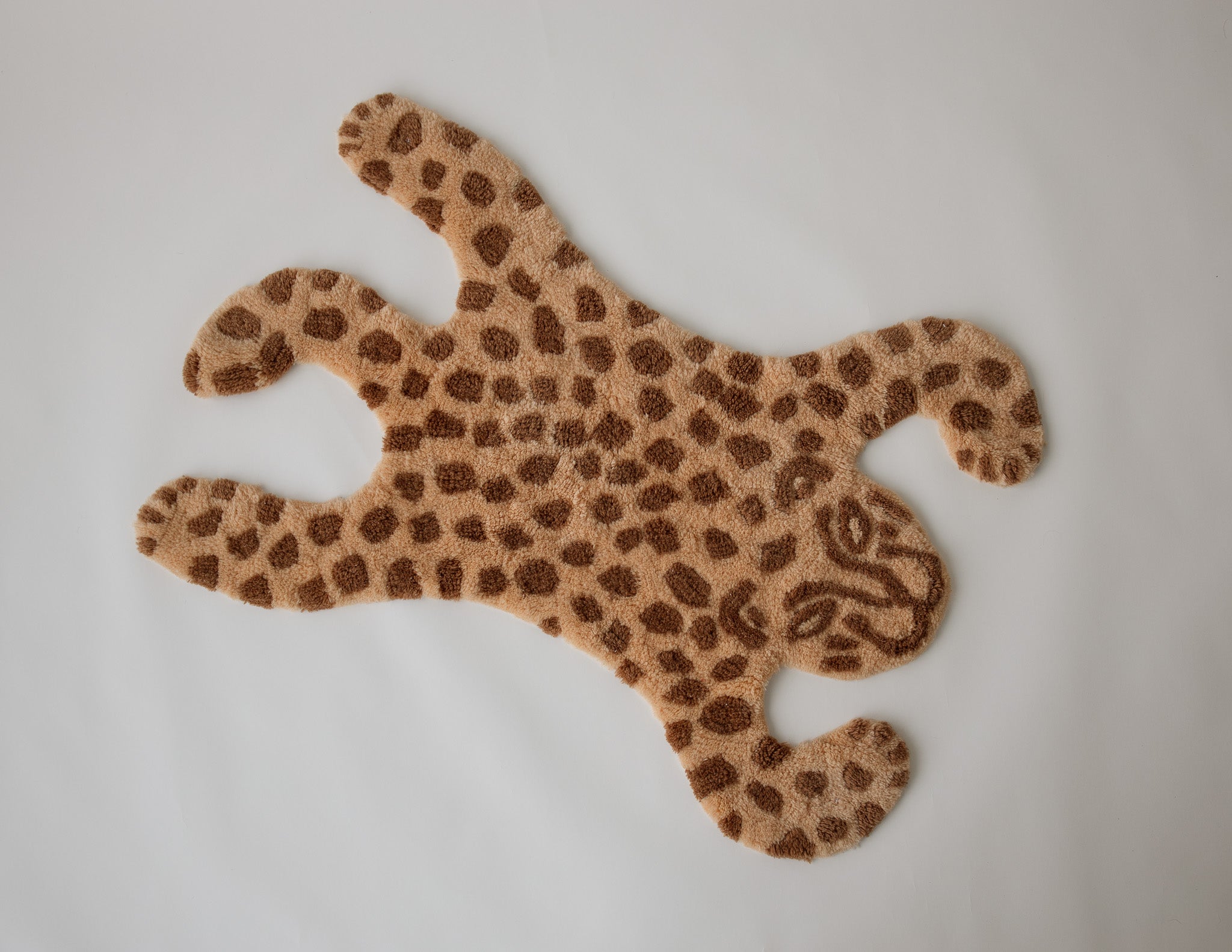 Leo the Leopard Rug