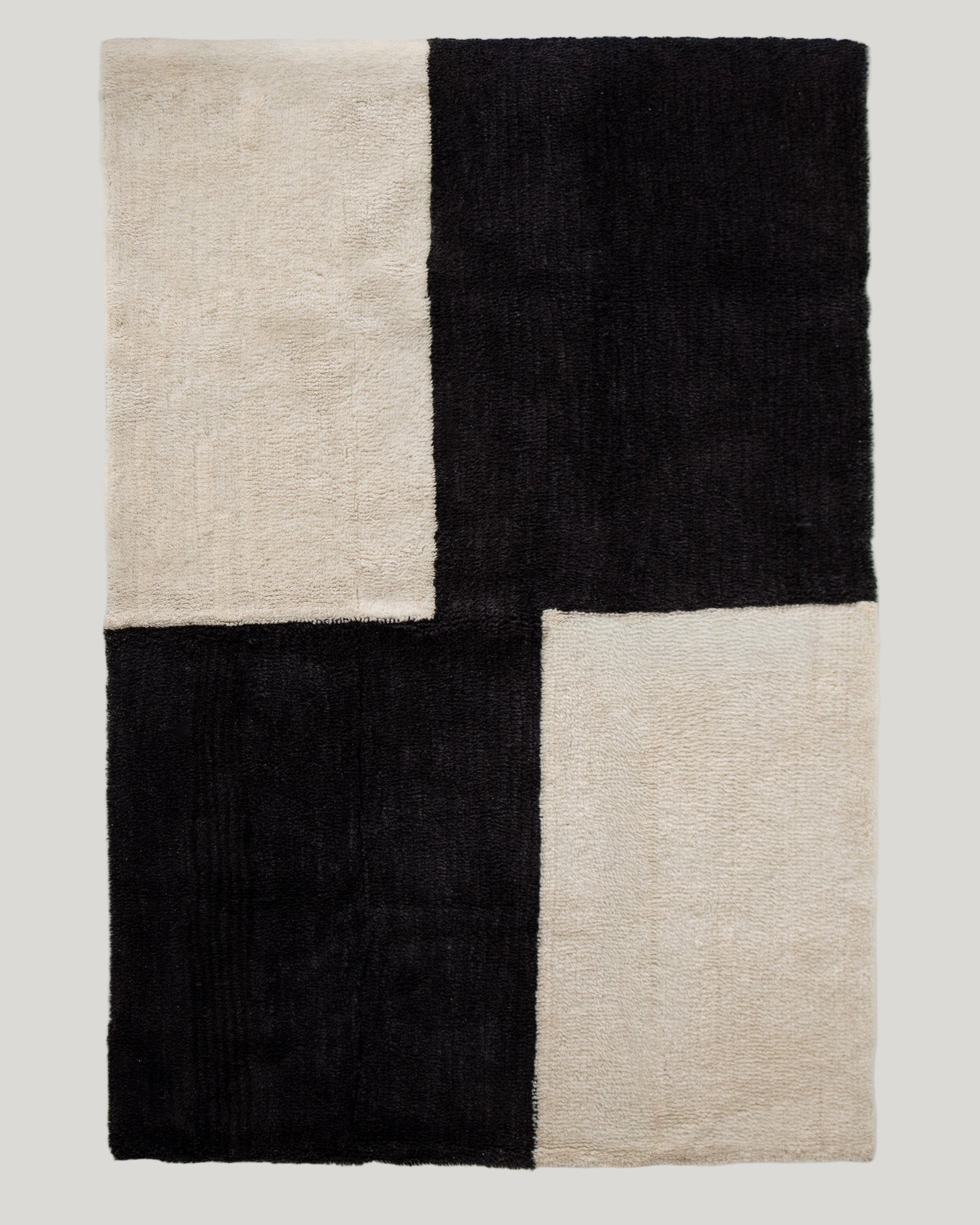 Modern Block Rug