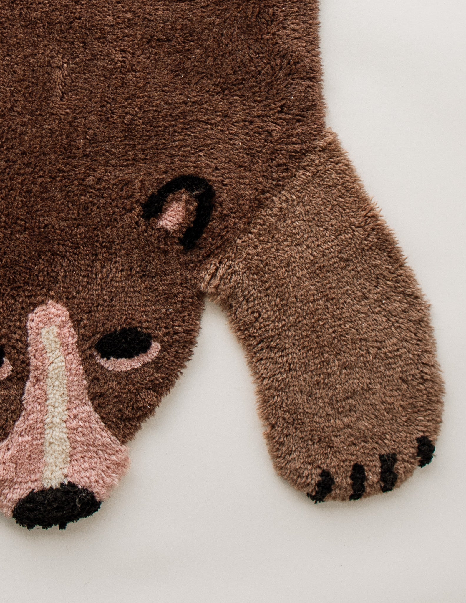 Benny the Bear Rug