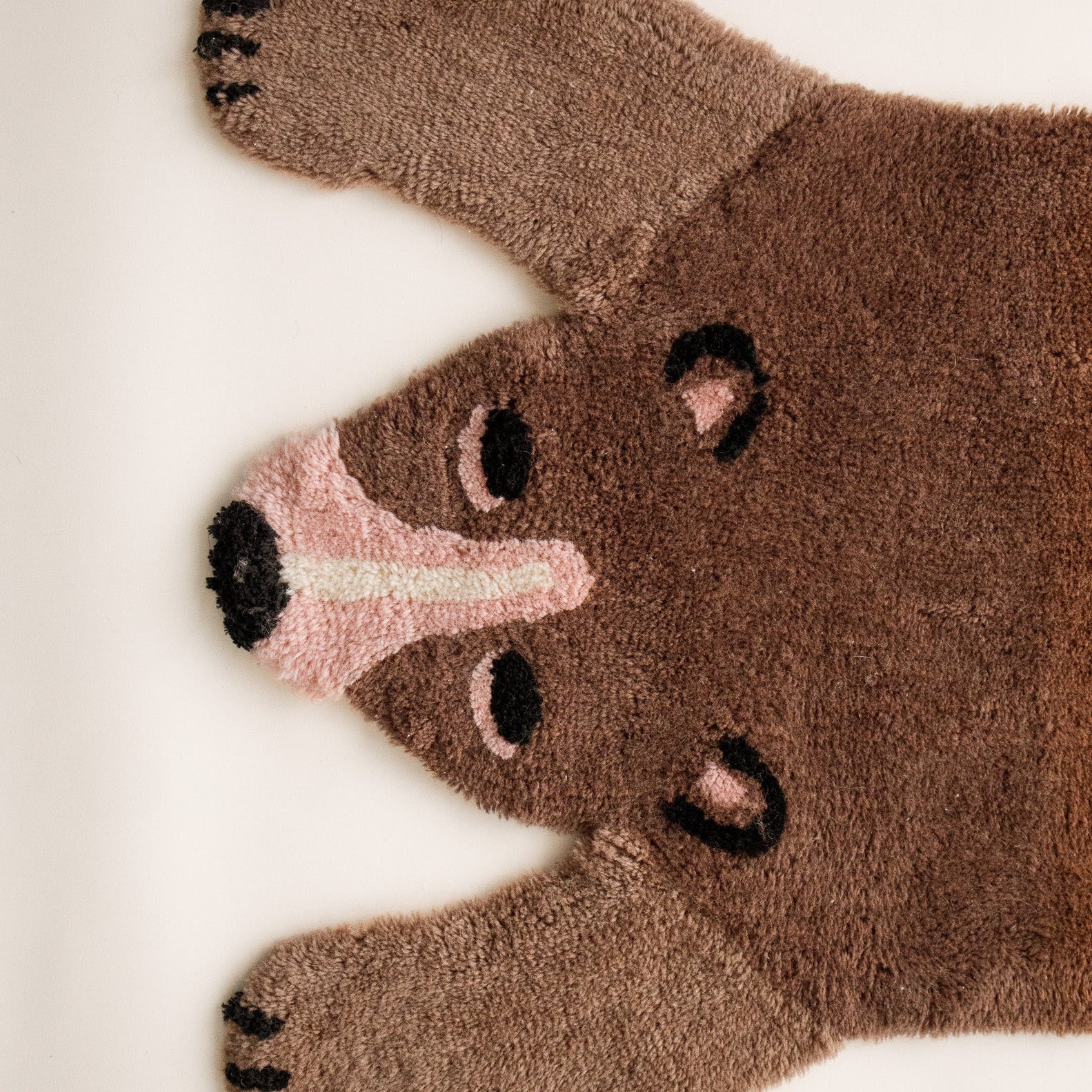 Benny the Bear Rug