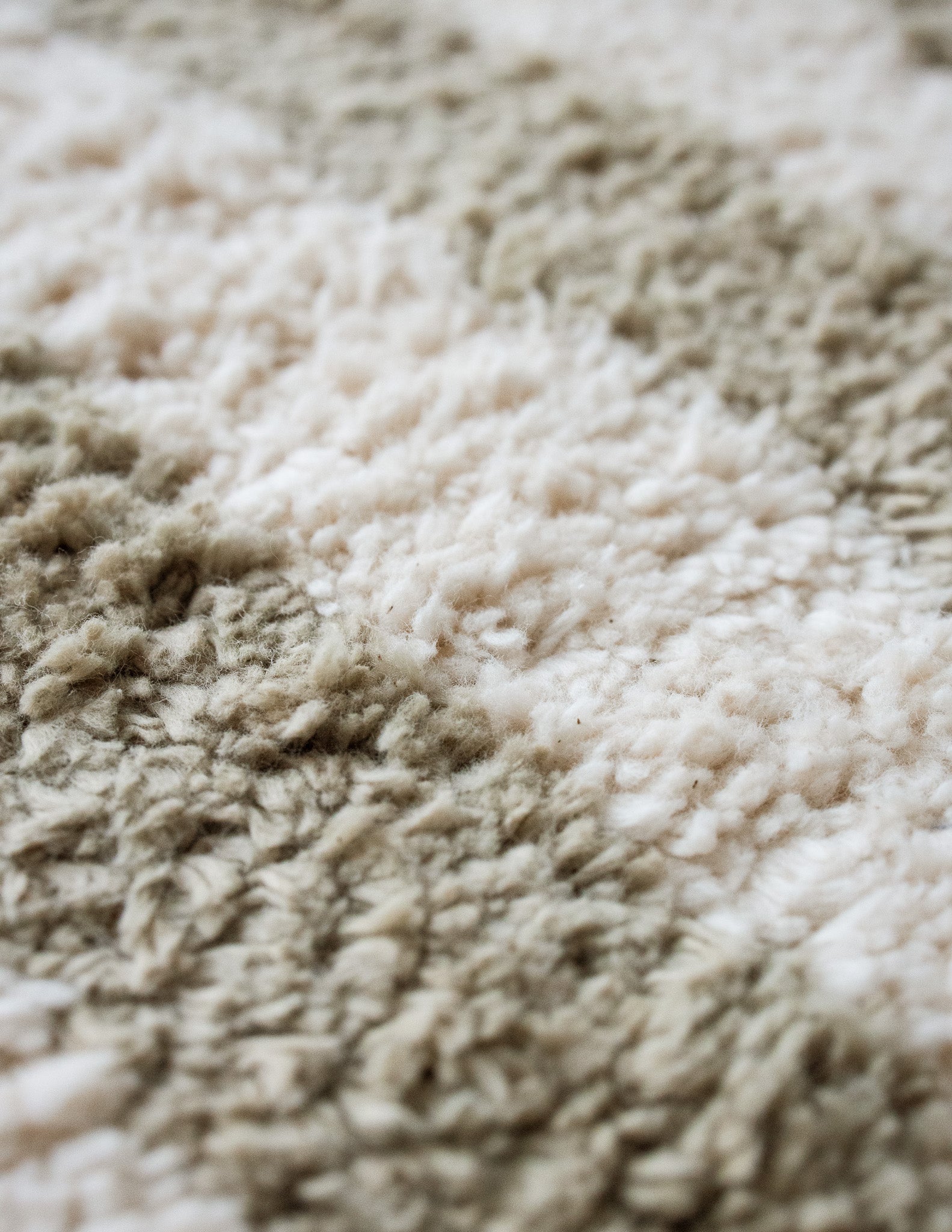 The Olive Stripe Bath Mat