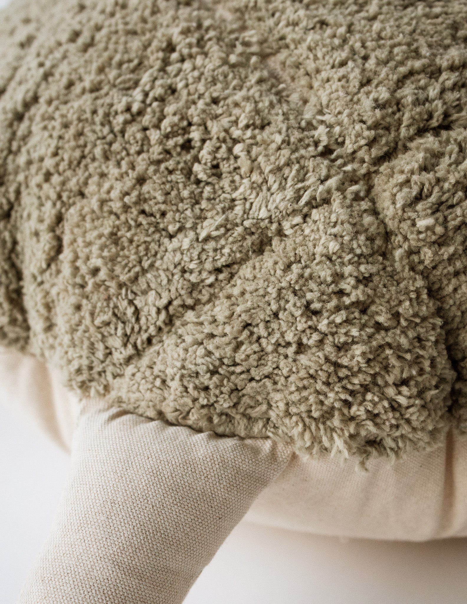 Sandy the Sea Turtle Pouf