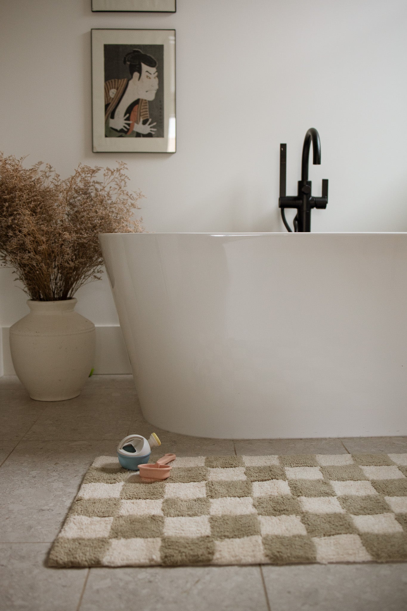 Check Me Out Bath Mat