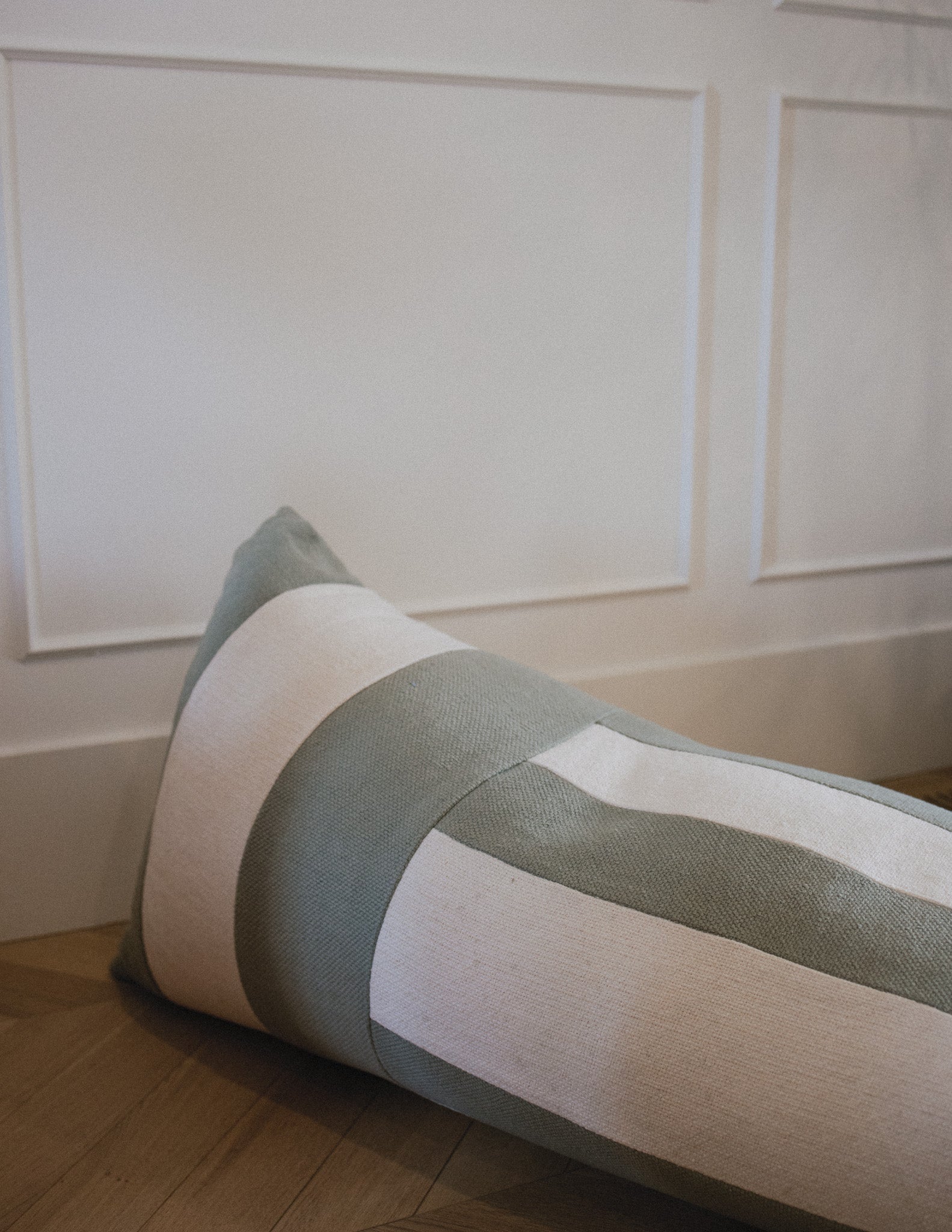 Daydream Lounger - Sage Stripes