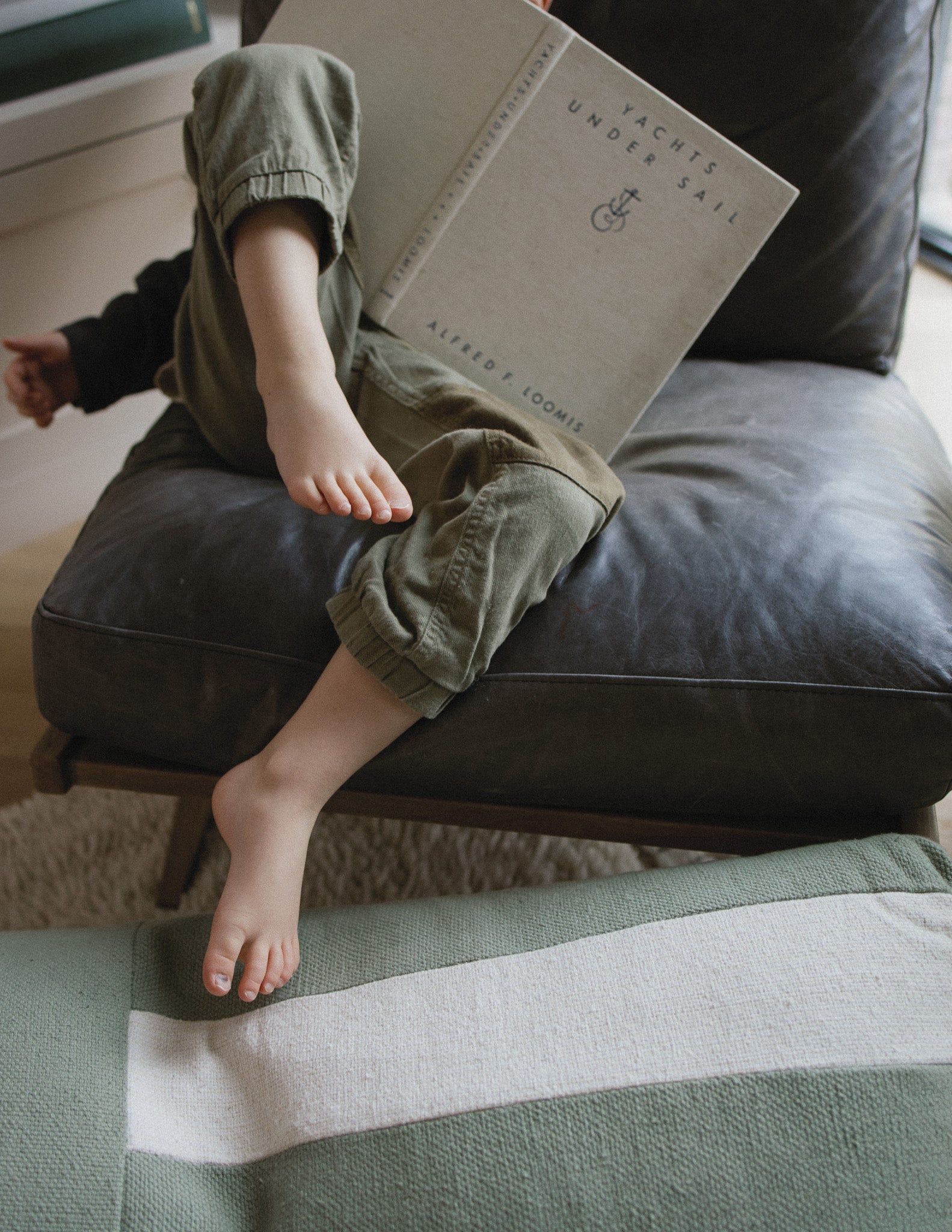 Daydream Lounger - Soft Sage