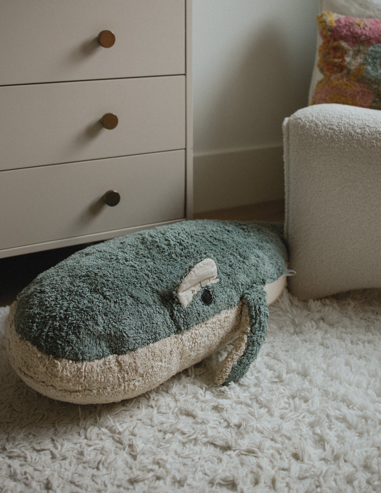 Willow the Whale Pouf