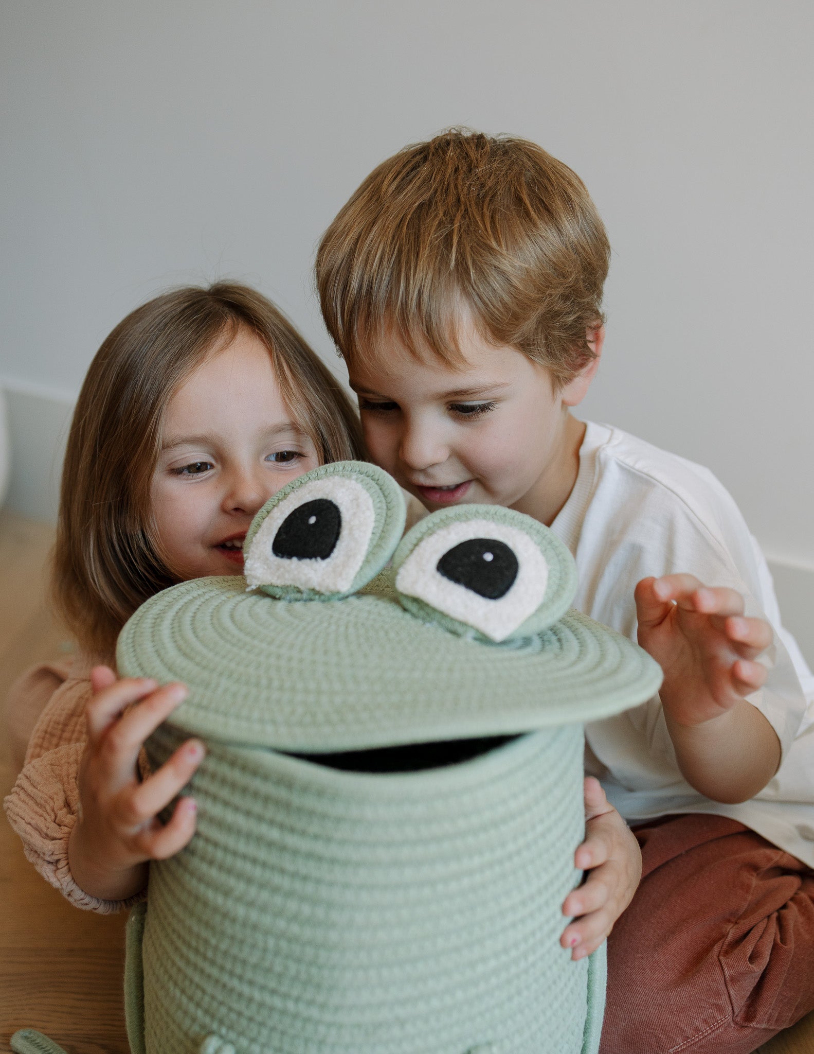 Freddy the Frog – Storage Basket