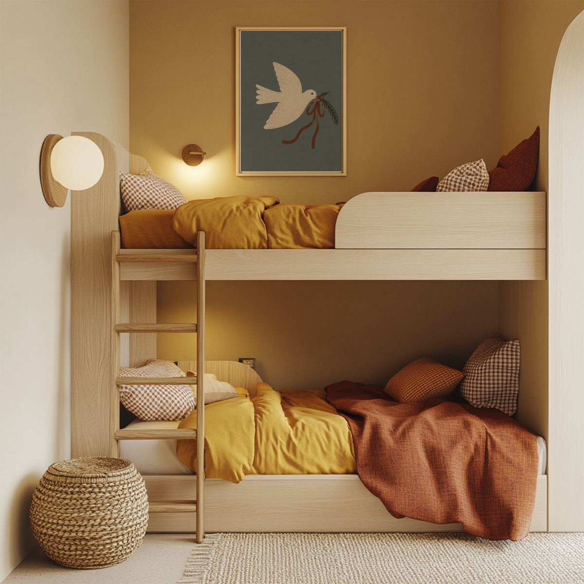 Dove Wall Art Poster
