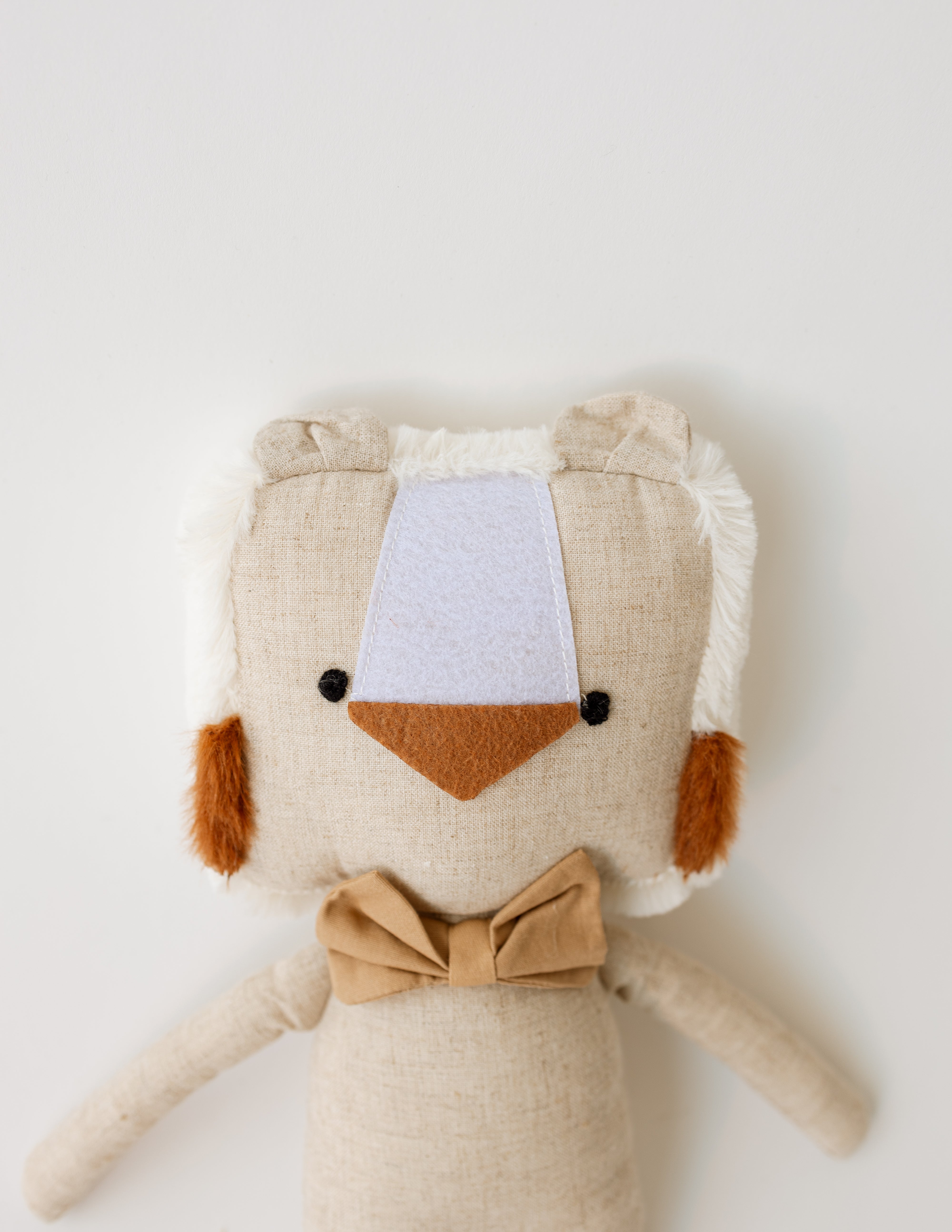 Leo the Lion – Soft Cotton Plush