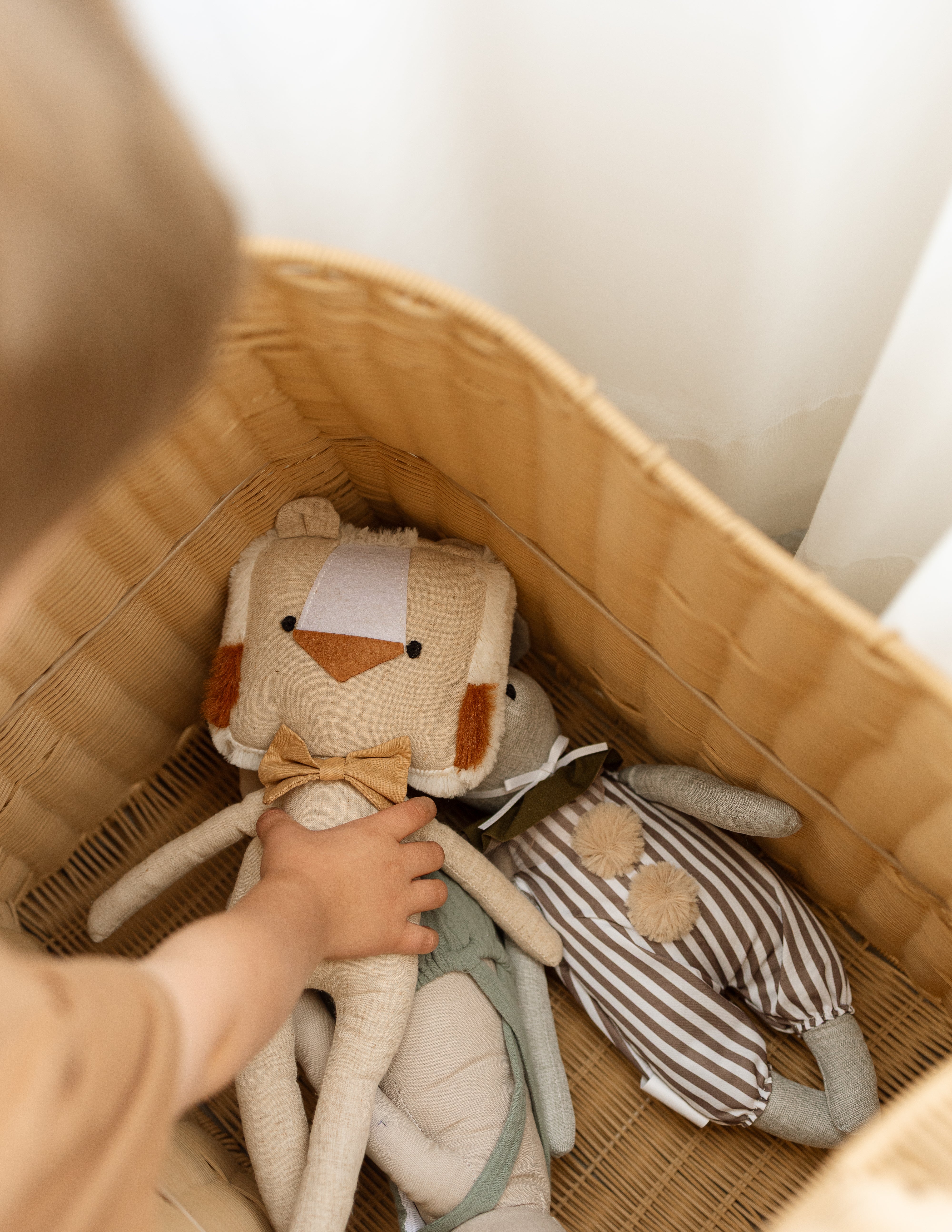 Leo the Lion – Soft Cotton Plush