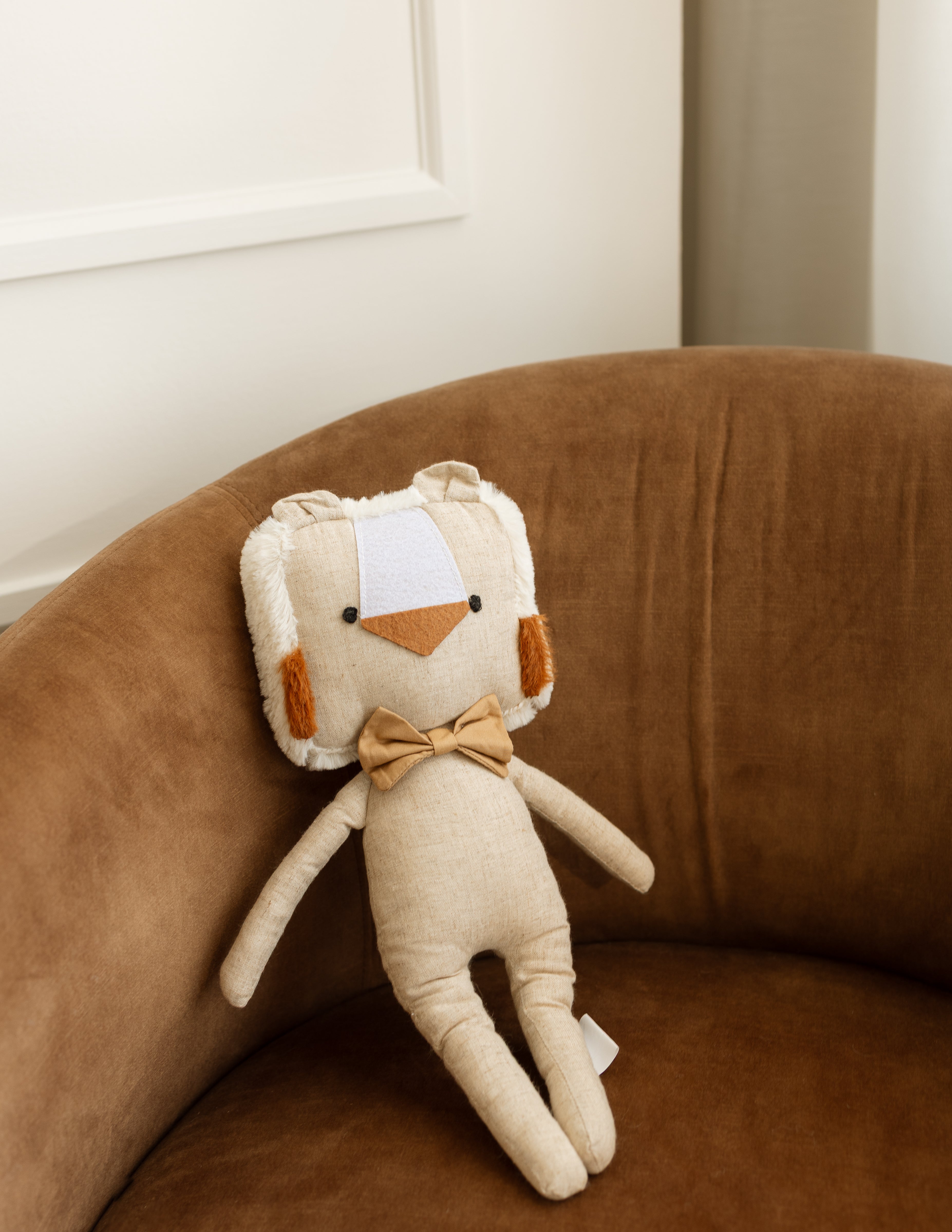 Leo the Lion – Soft Cotton Plush