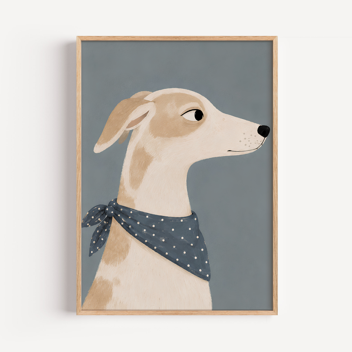 Puppy Wall Art Poster