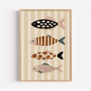 Fish Wall Art Poster