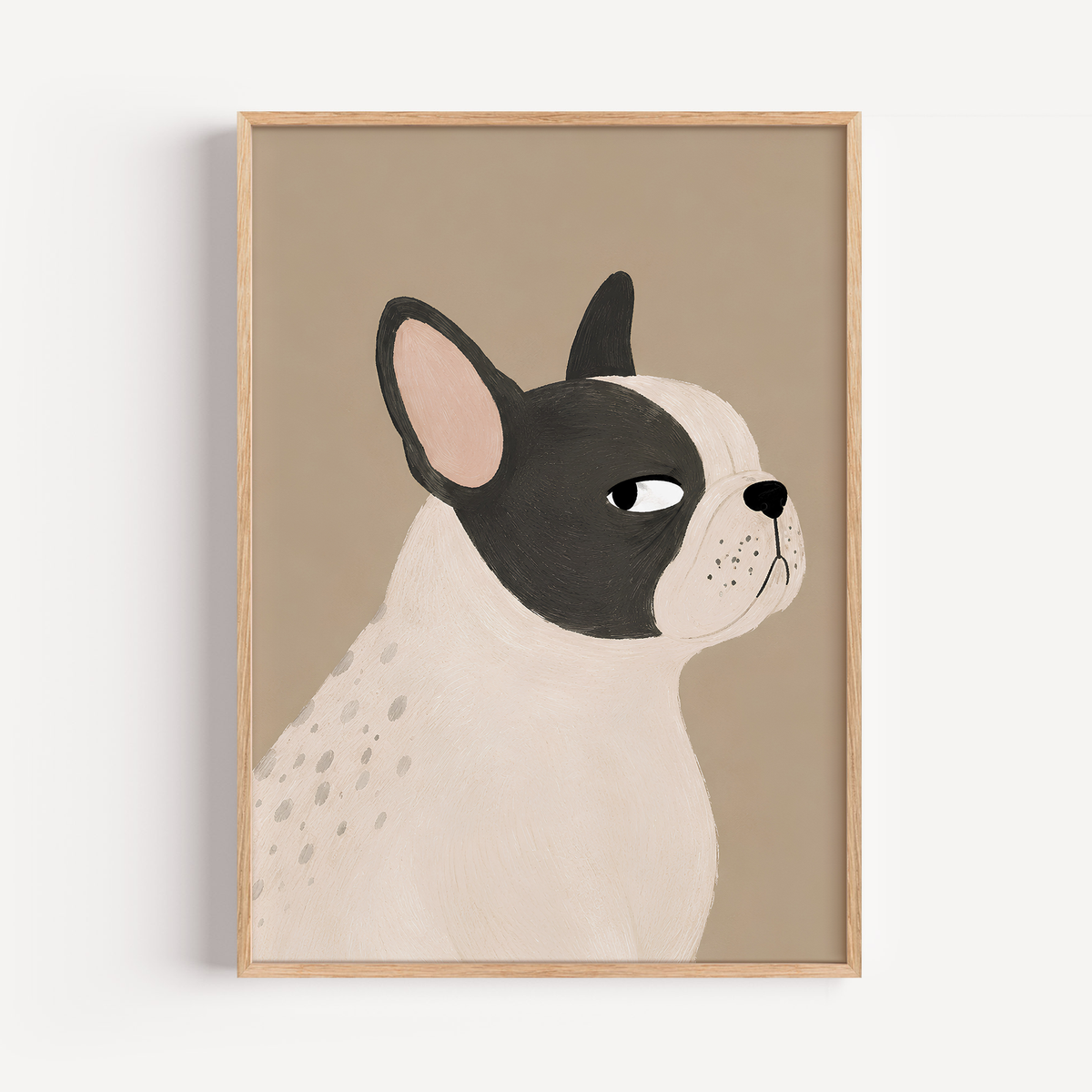 French Bulldog Wall Art Poster