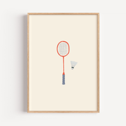 Racket Poster