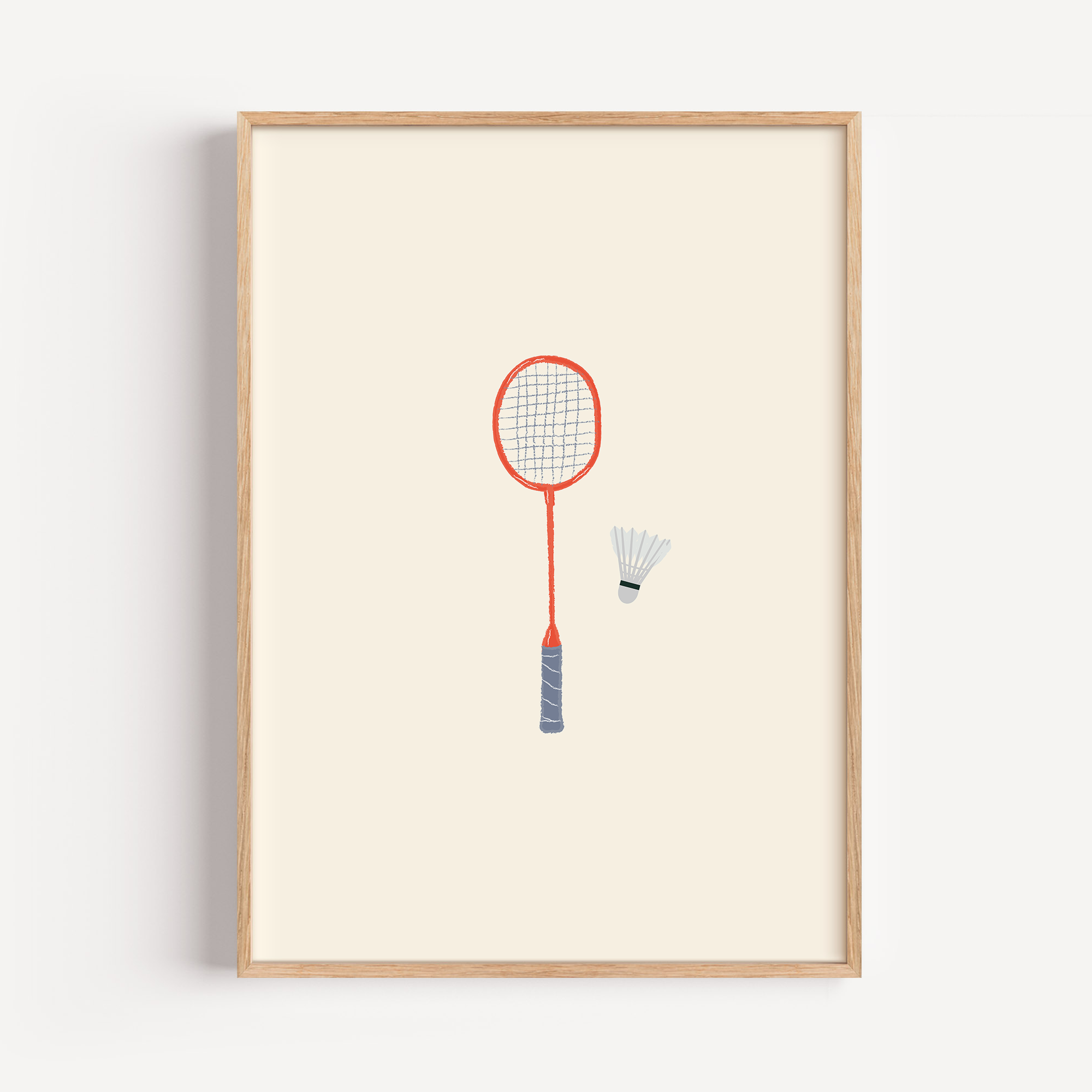 Racket Poster