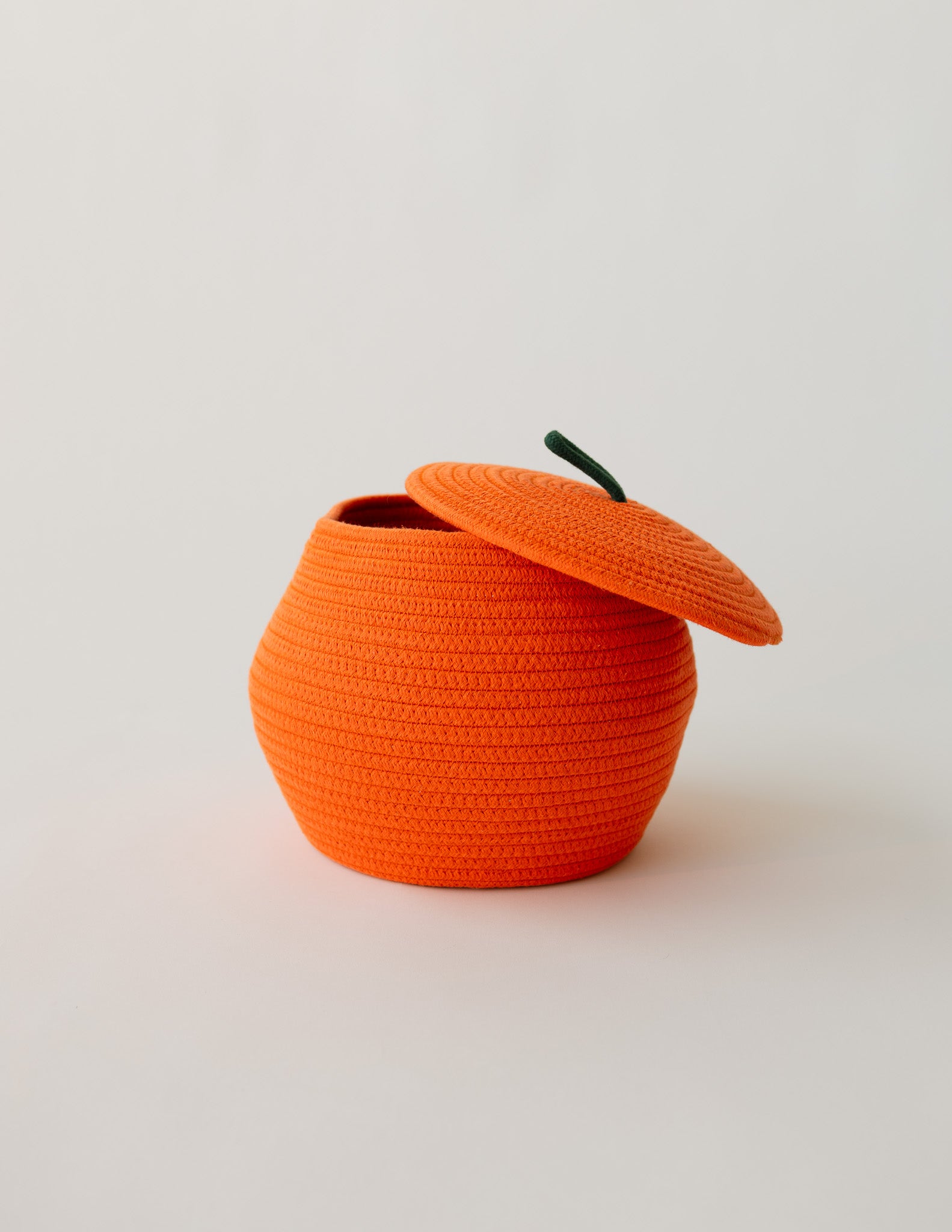 Orange Rope Basket