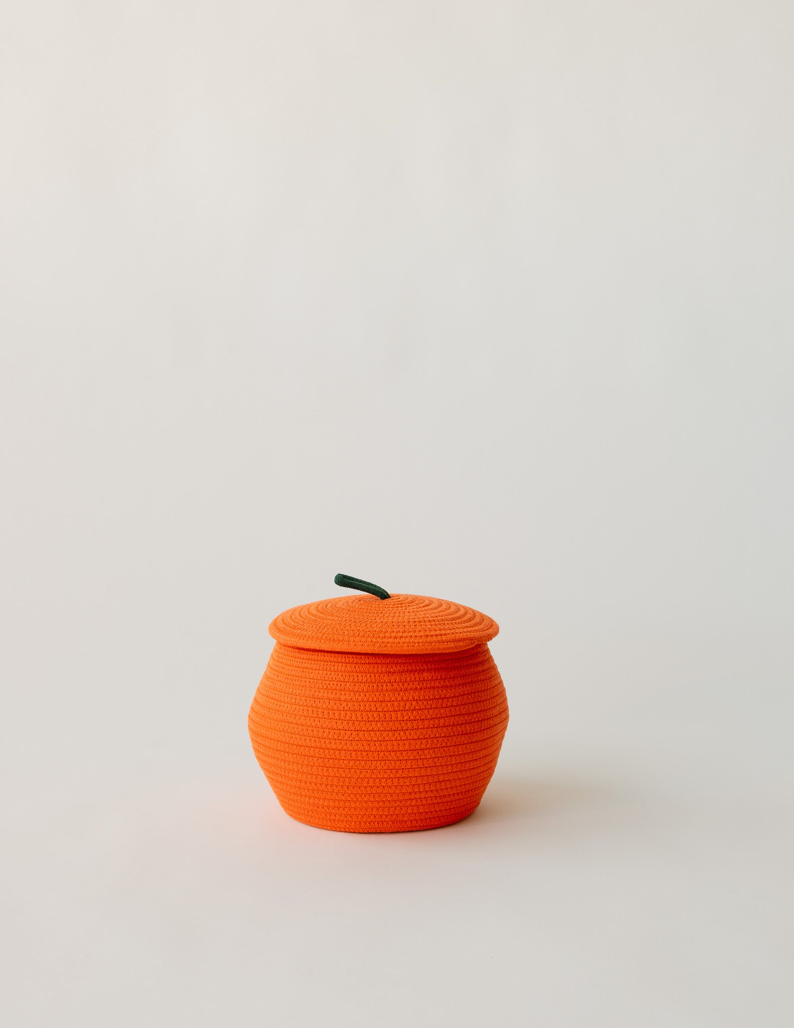 Orange Rope Basket