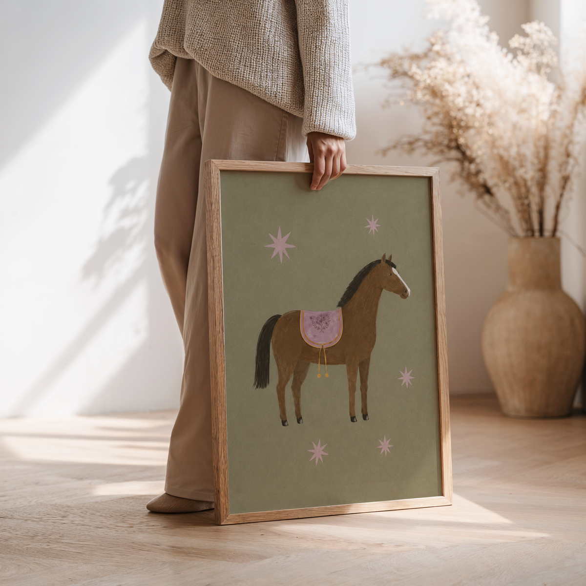 Horse Wall Art Poster