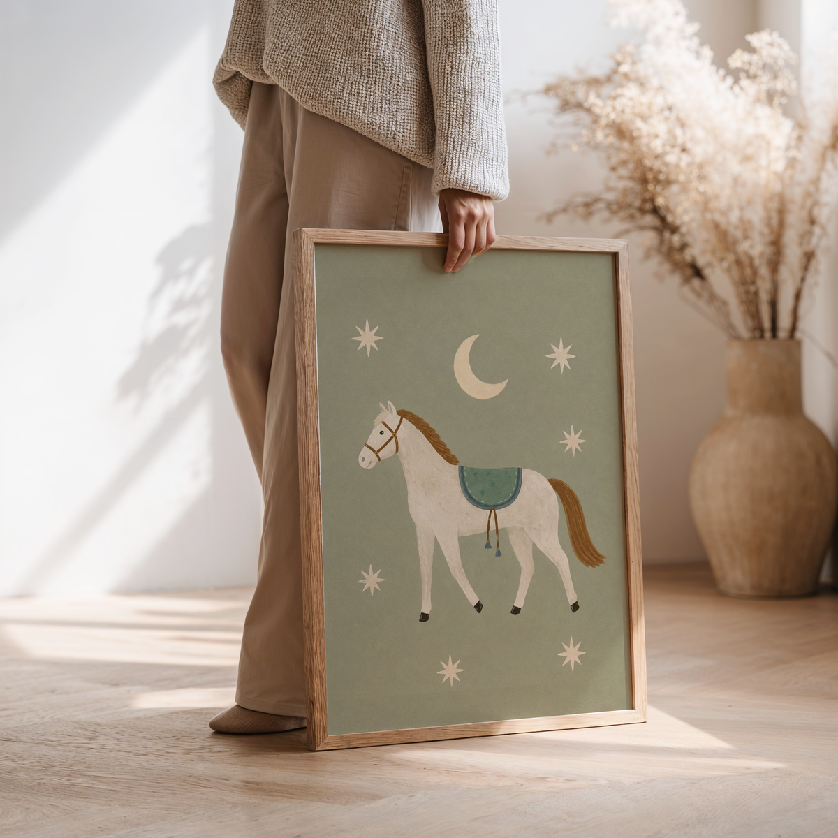 Horse Wall Art Poster