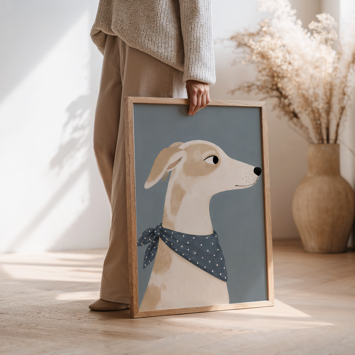 Puppy Wall Art Poster