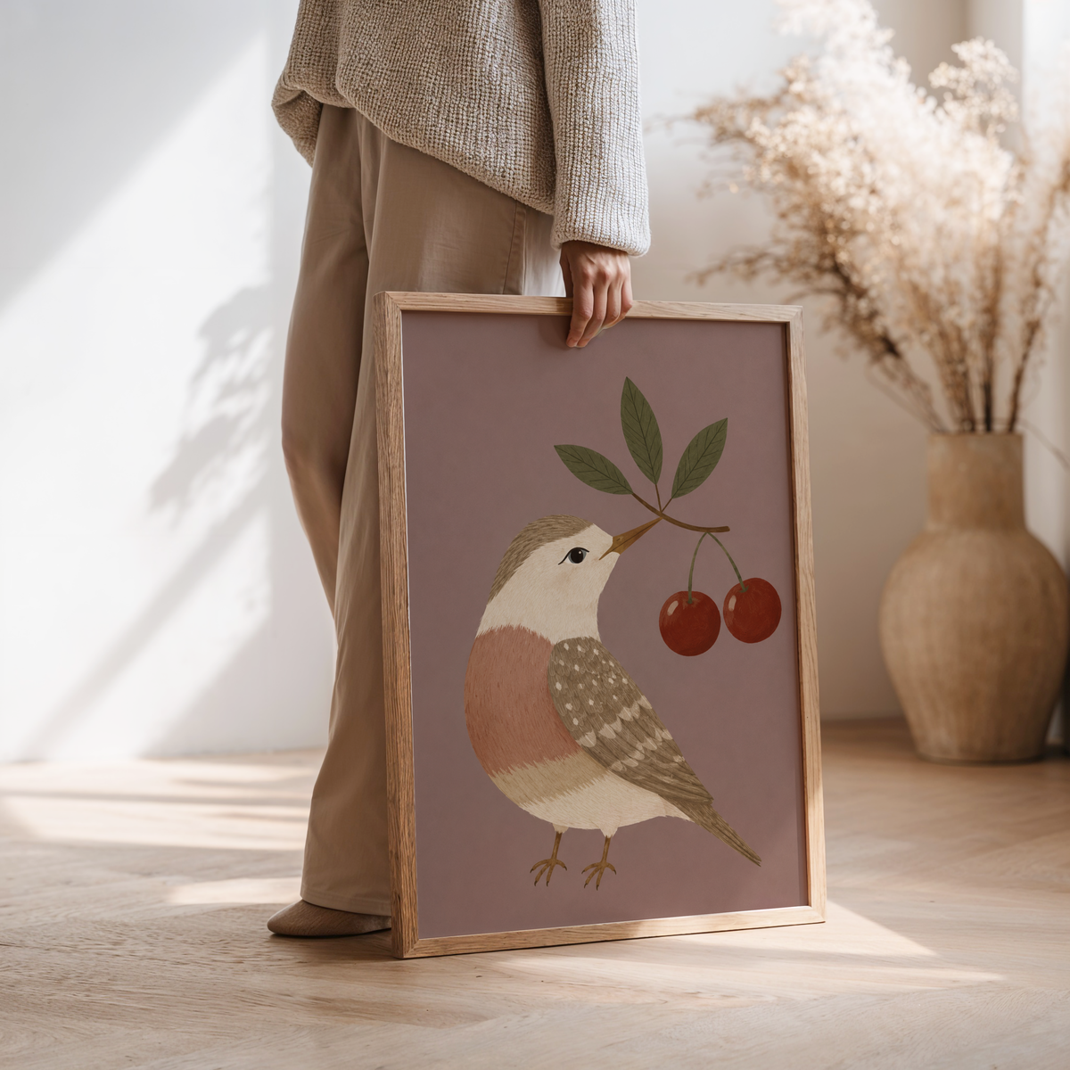 Bird Wall Art Poster