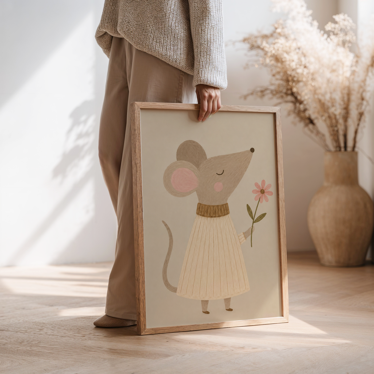 Mouse Wall Art Poster