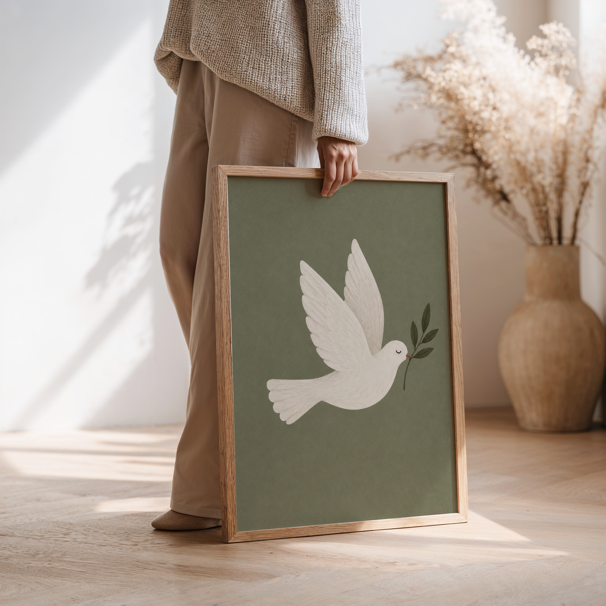 Dove Wall Art Poster