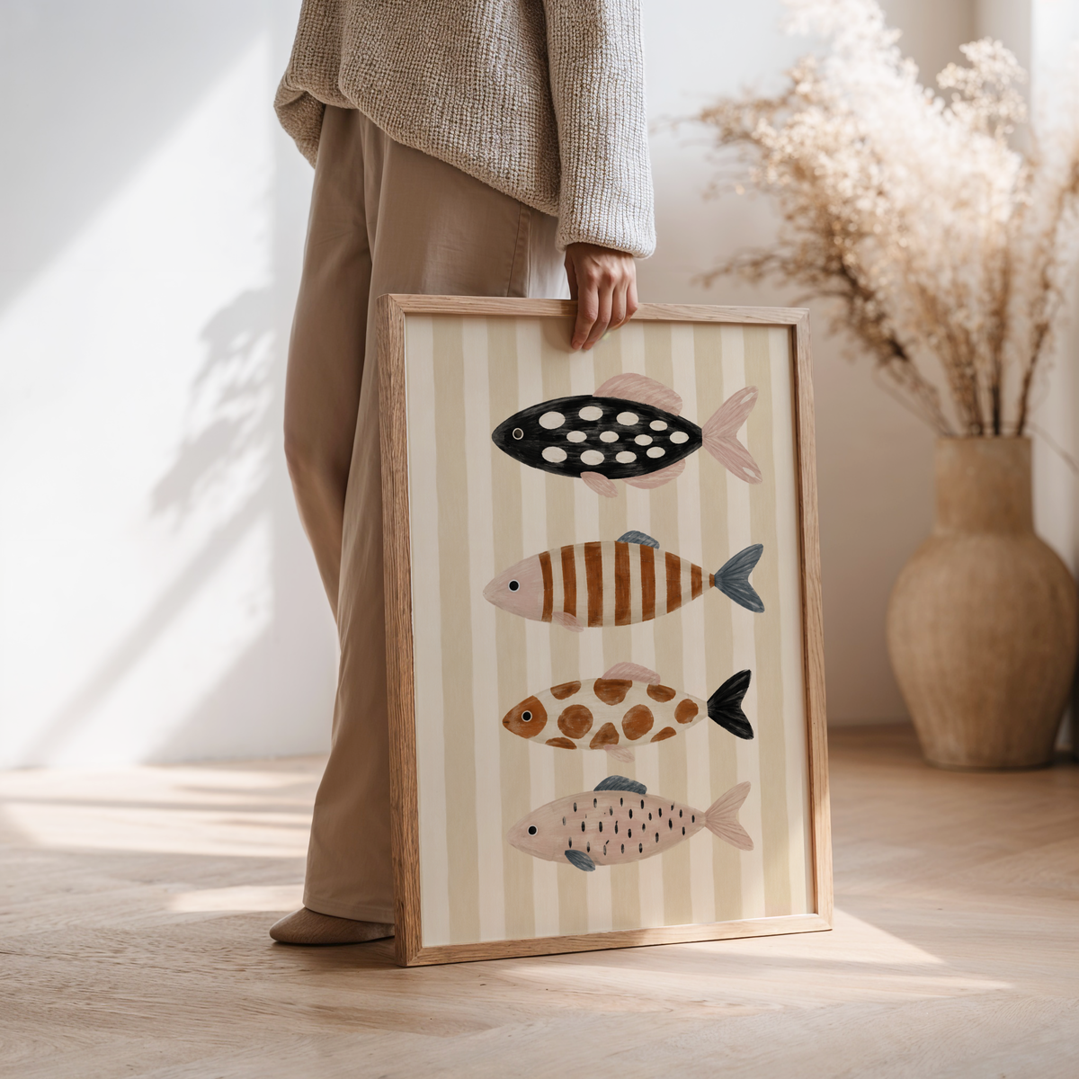 Fish Wall Art Poster
